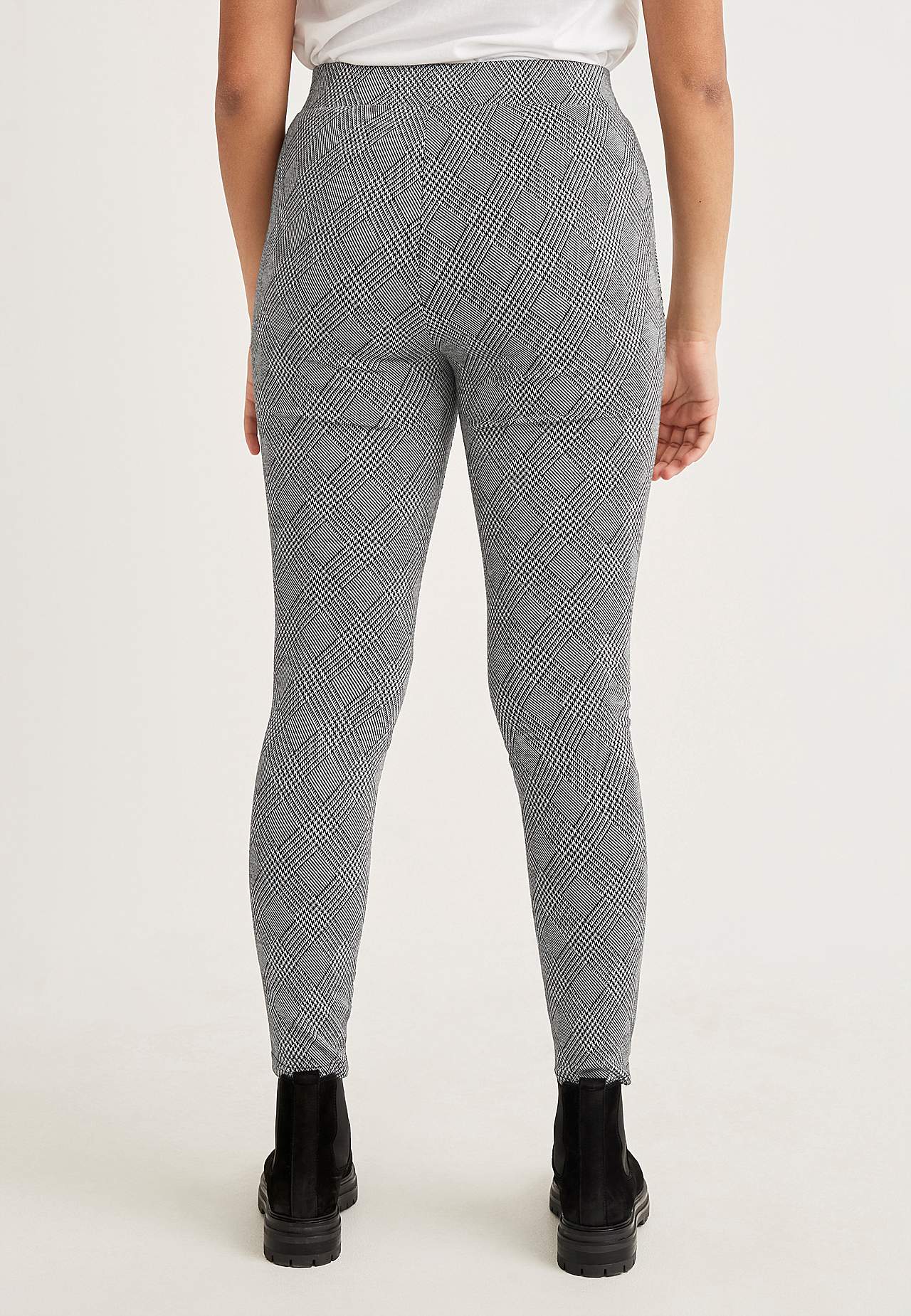 Kariert Leggings
