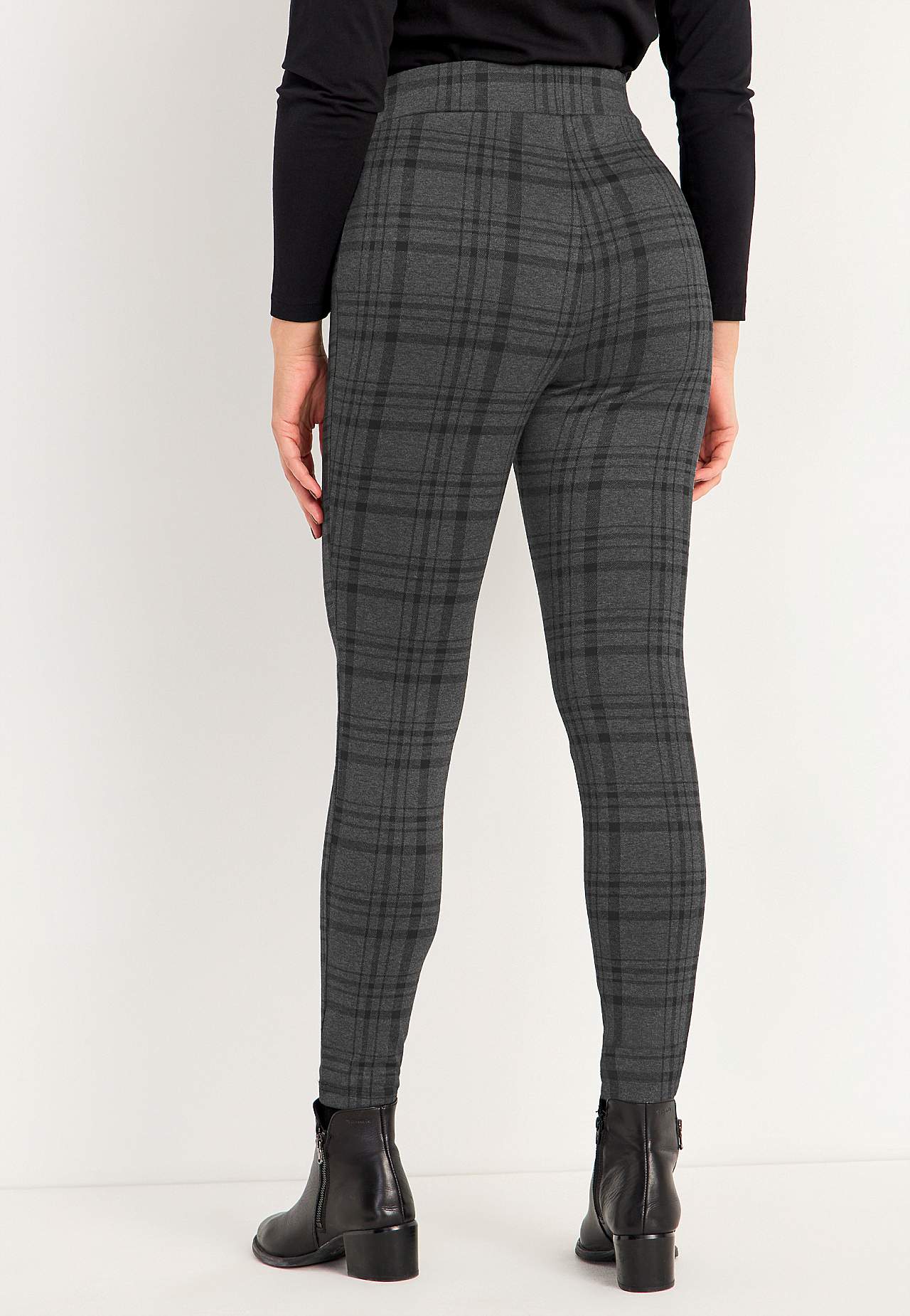 Kariert Leggings