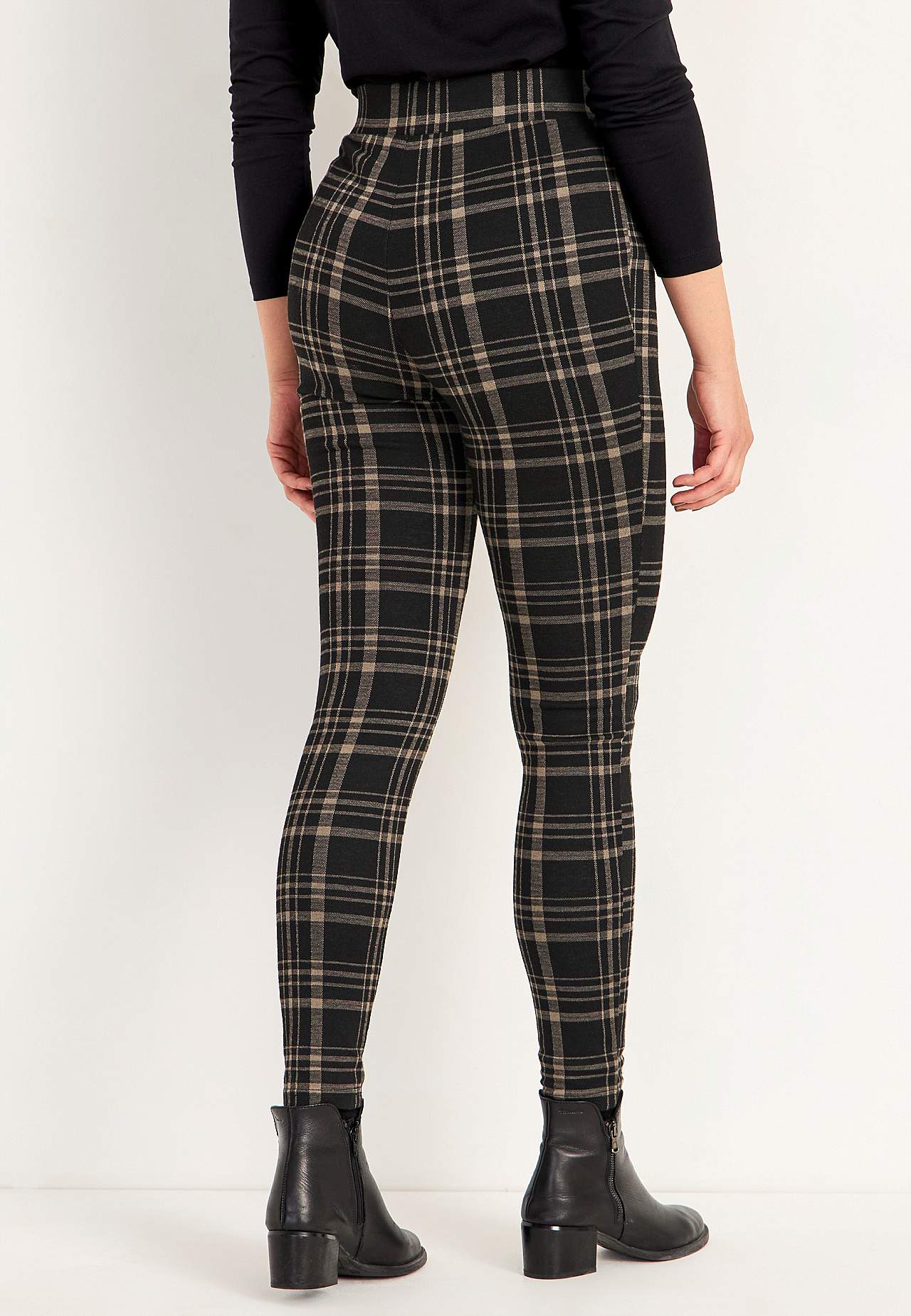 Kariert Leggings