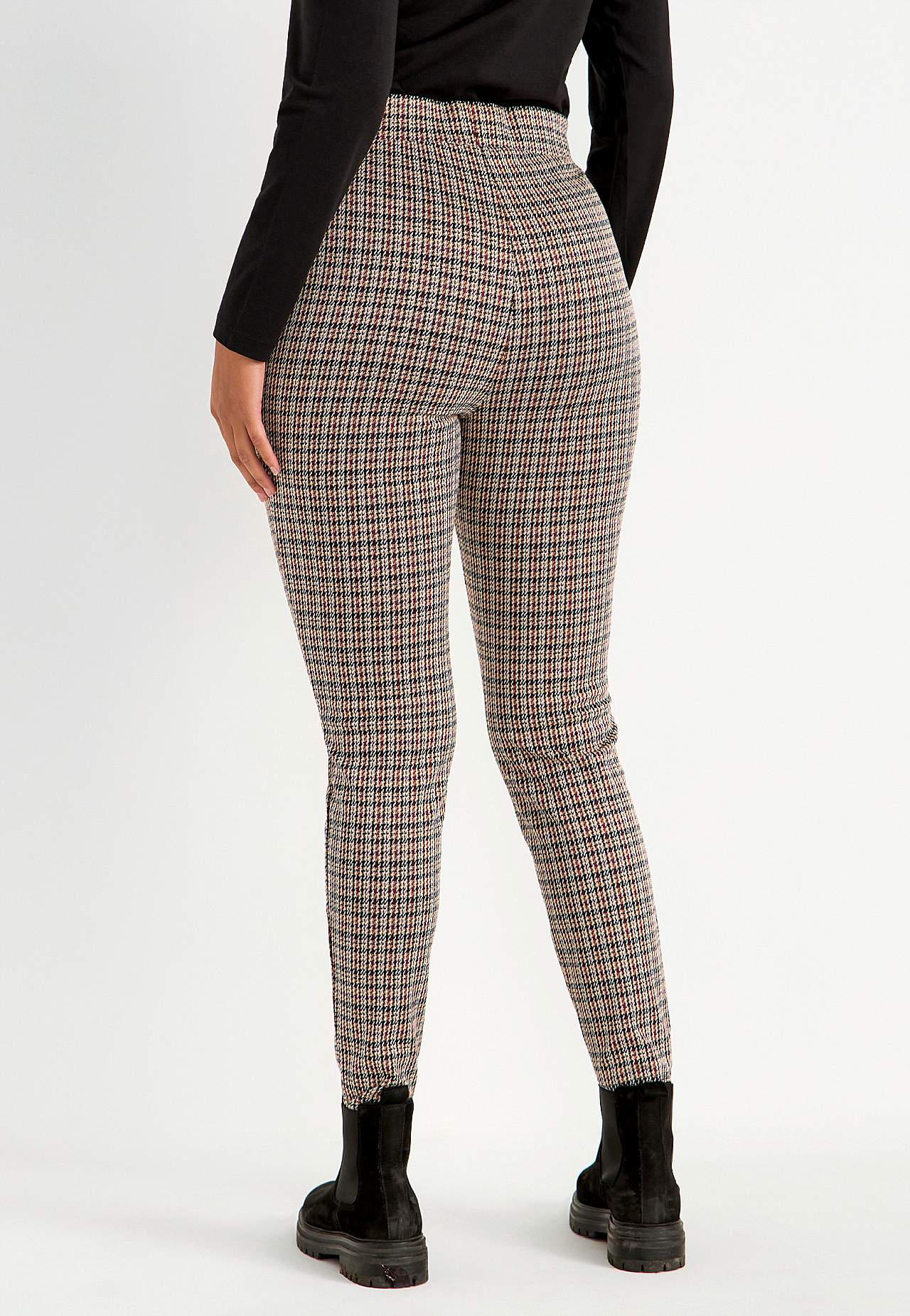 Kariert Leggings