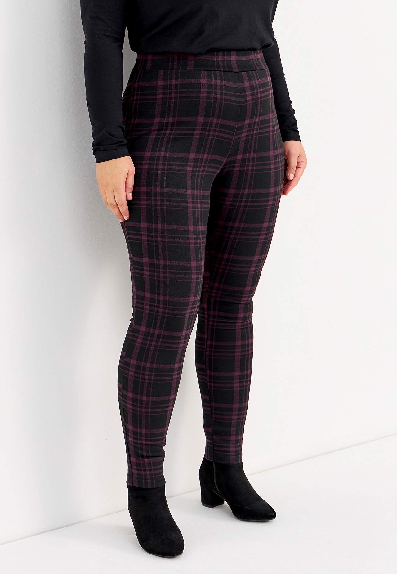 Kariert Leggings