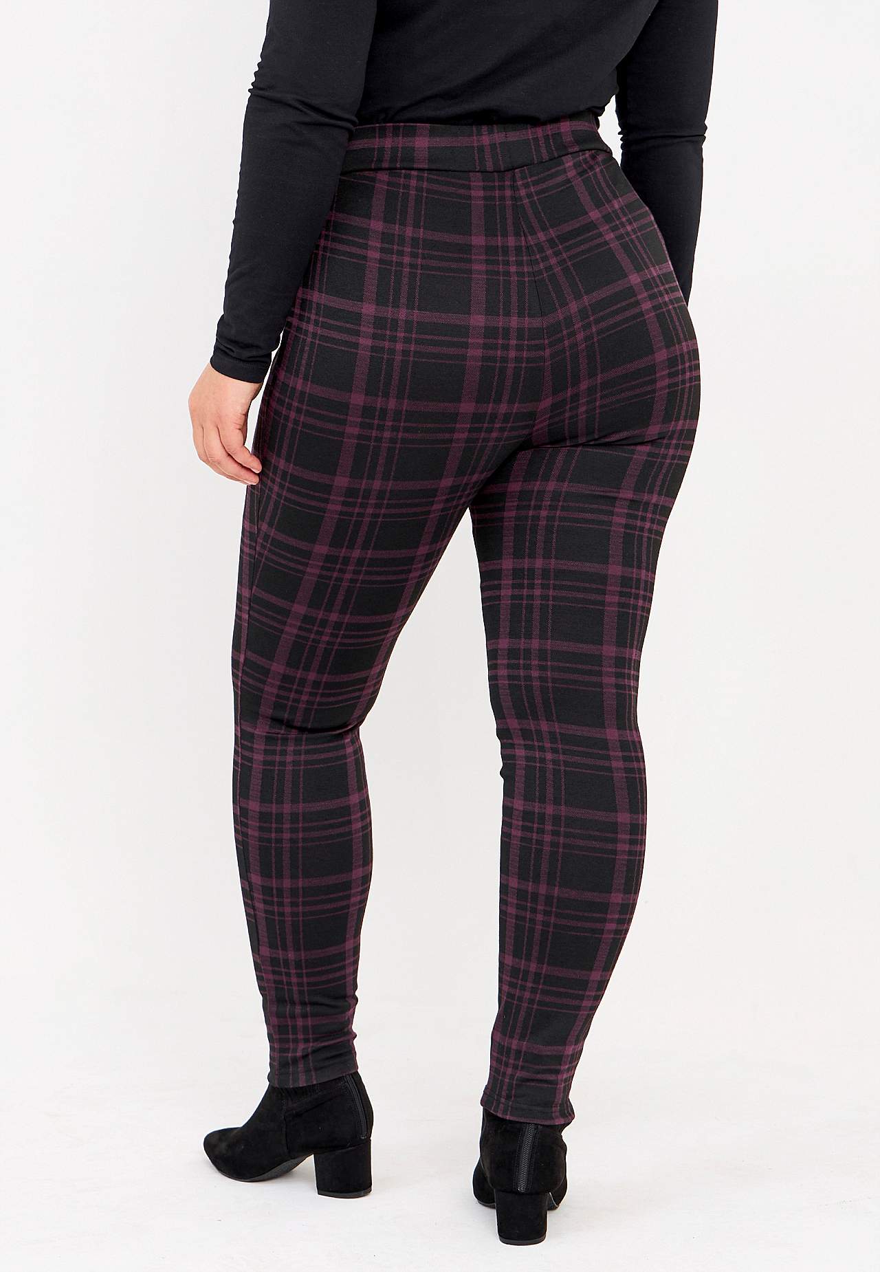 Kariert Leggings