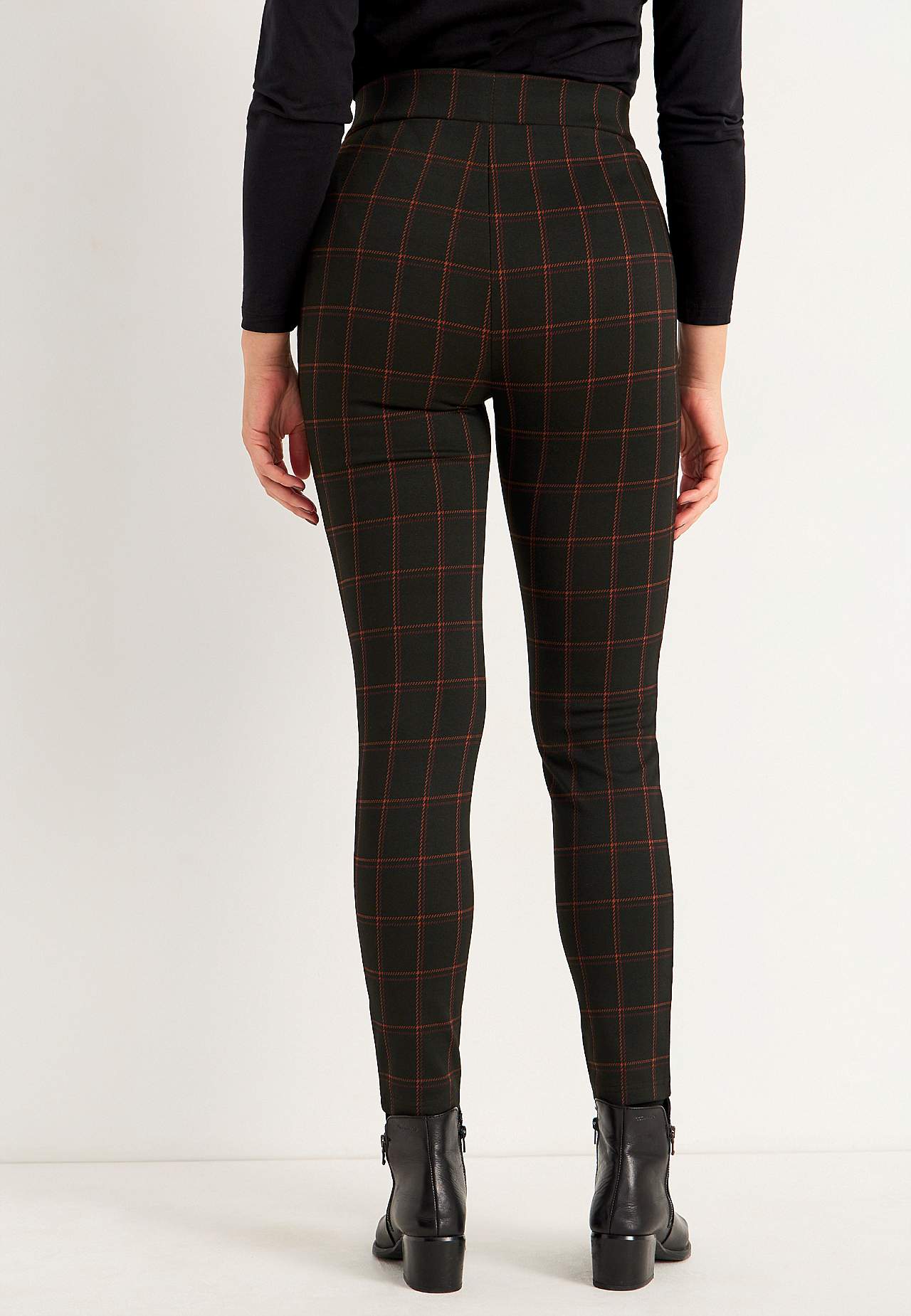Kariert Leggings