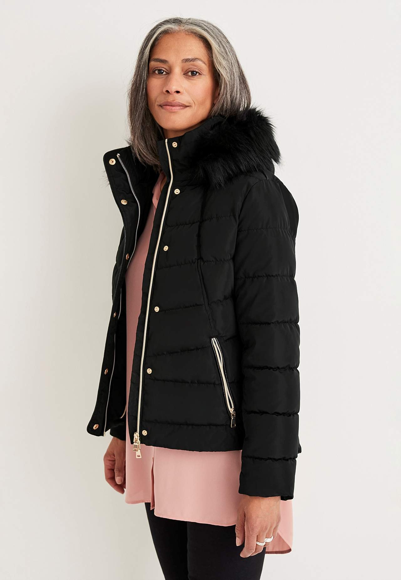 Gepolsterte Jacke Olga