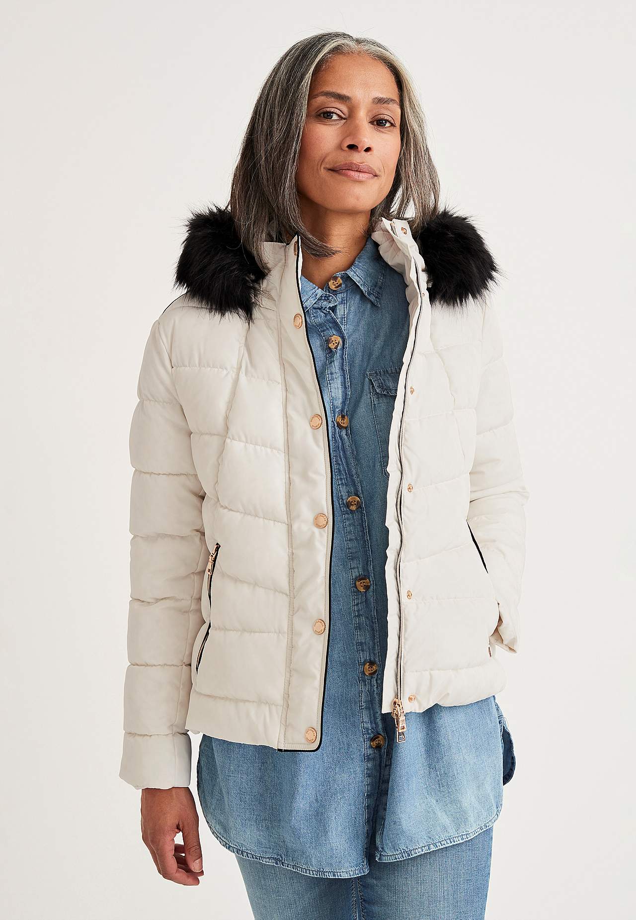 Gepolsterte Jacke Olga