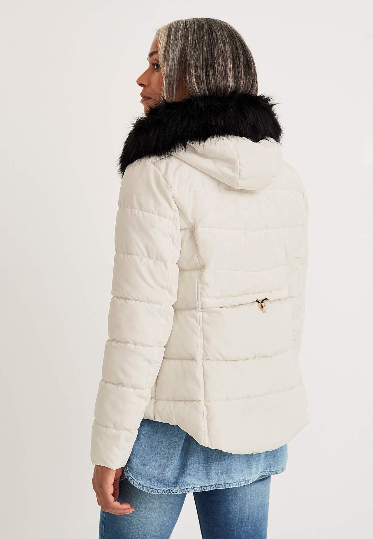 Gepolsterte Jacke Olga