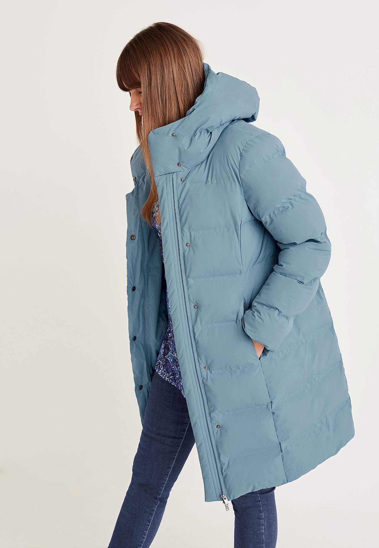 Jacke mit Daunengefühl