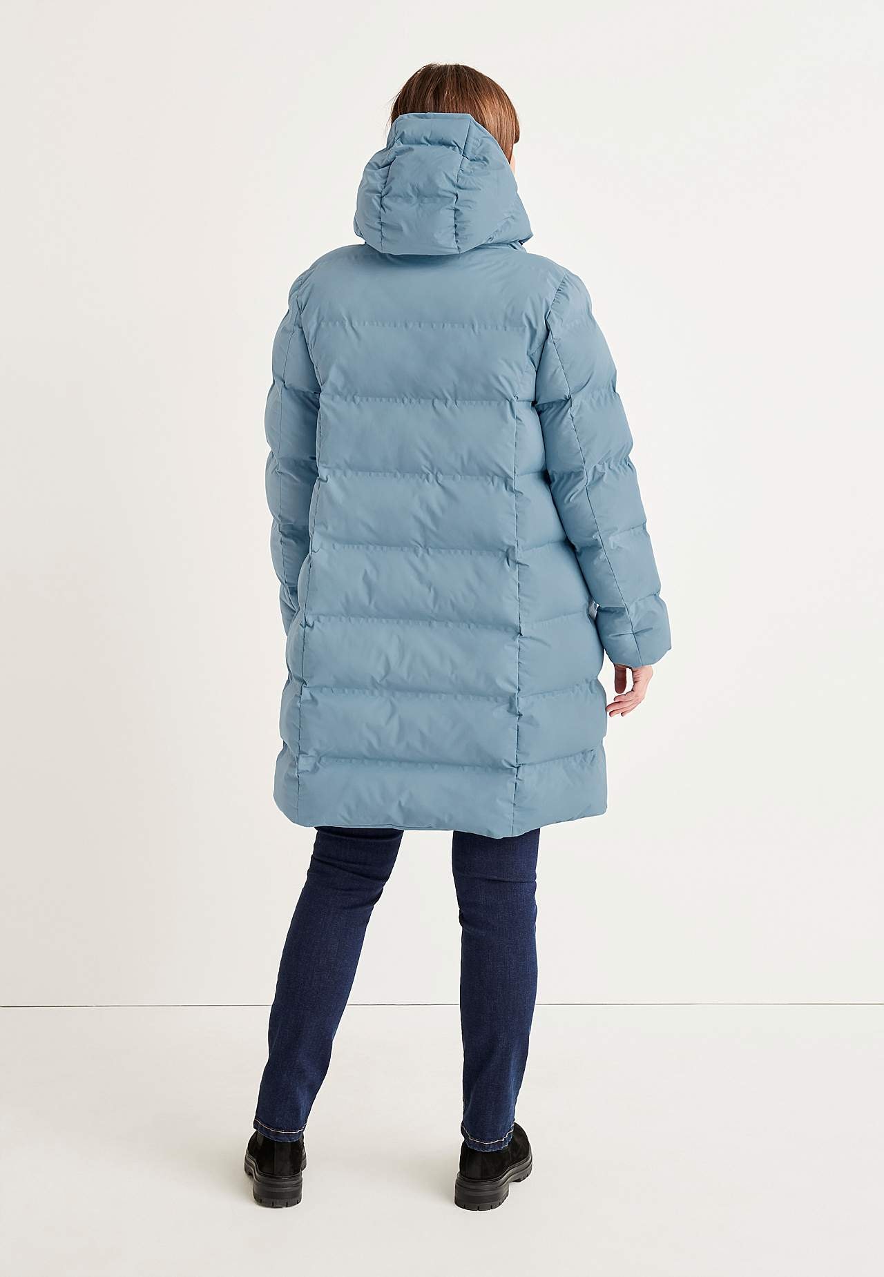 Jacke mit Daunengefühl