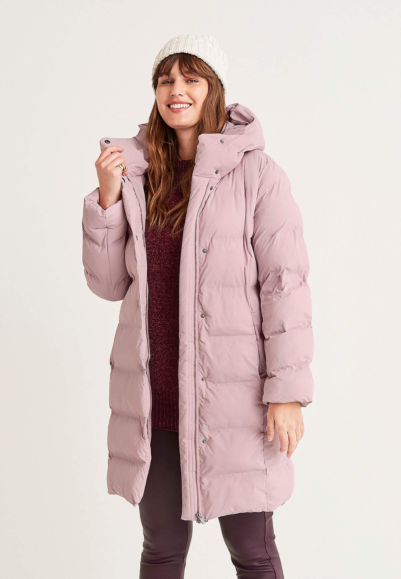 Jacke mit Daunengefühl