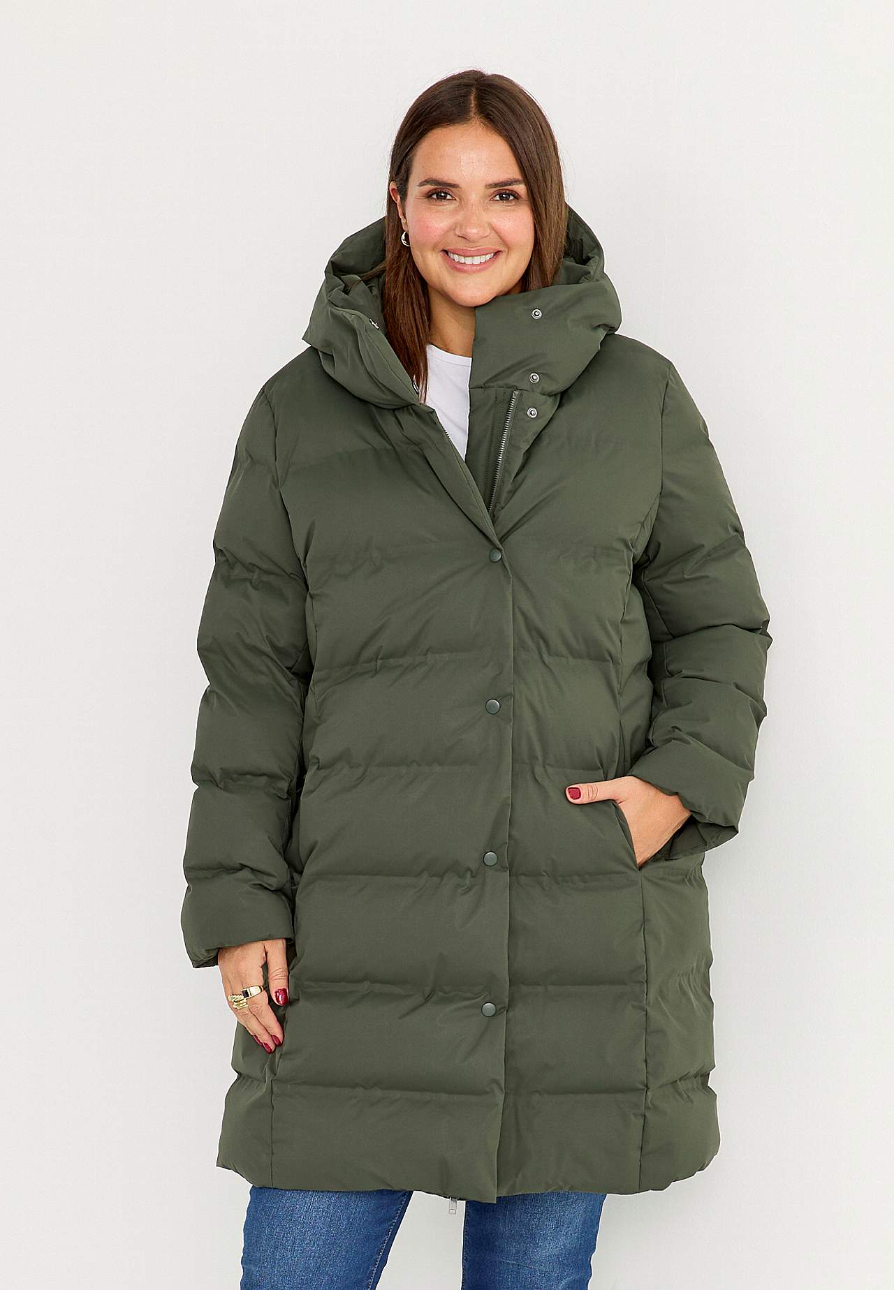 Jacke mit Daunengefühl