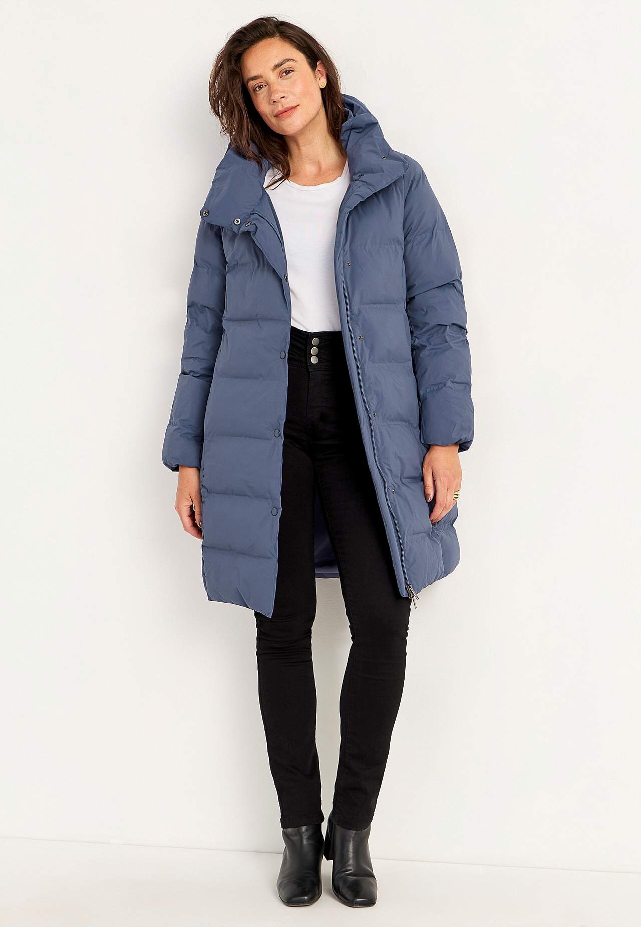 Jacke mit Daunengefühl