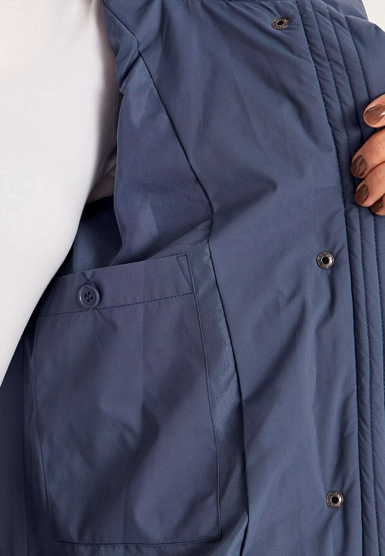 Jacke mit Daunengefühl