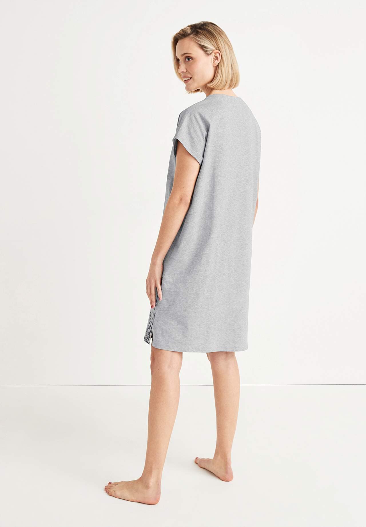 Nachtkleid aus Baumwolle Berit 2er-Pack