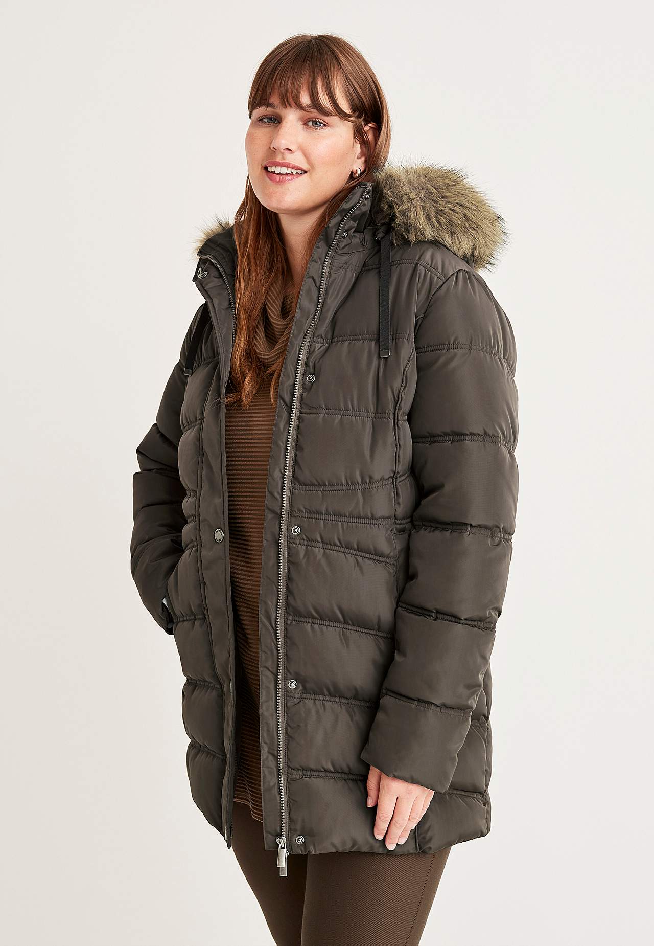 Warm gefütterte Jacke Hanna