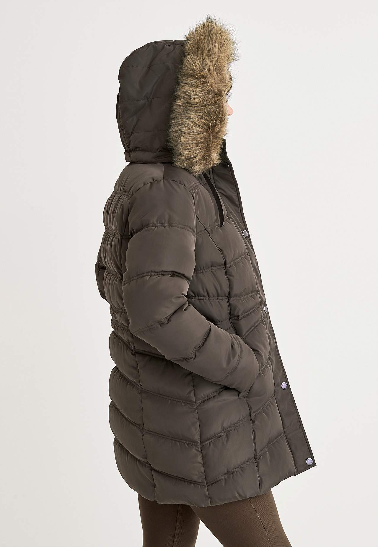 Warm gefütterte Jacke Hanna