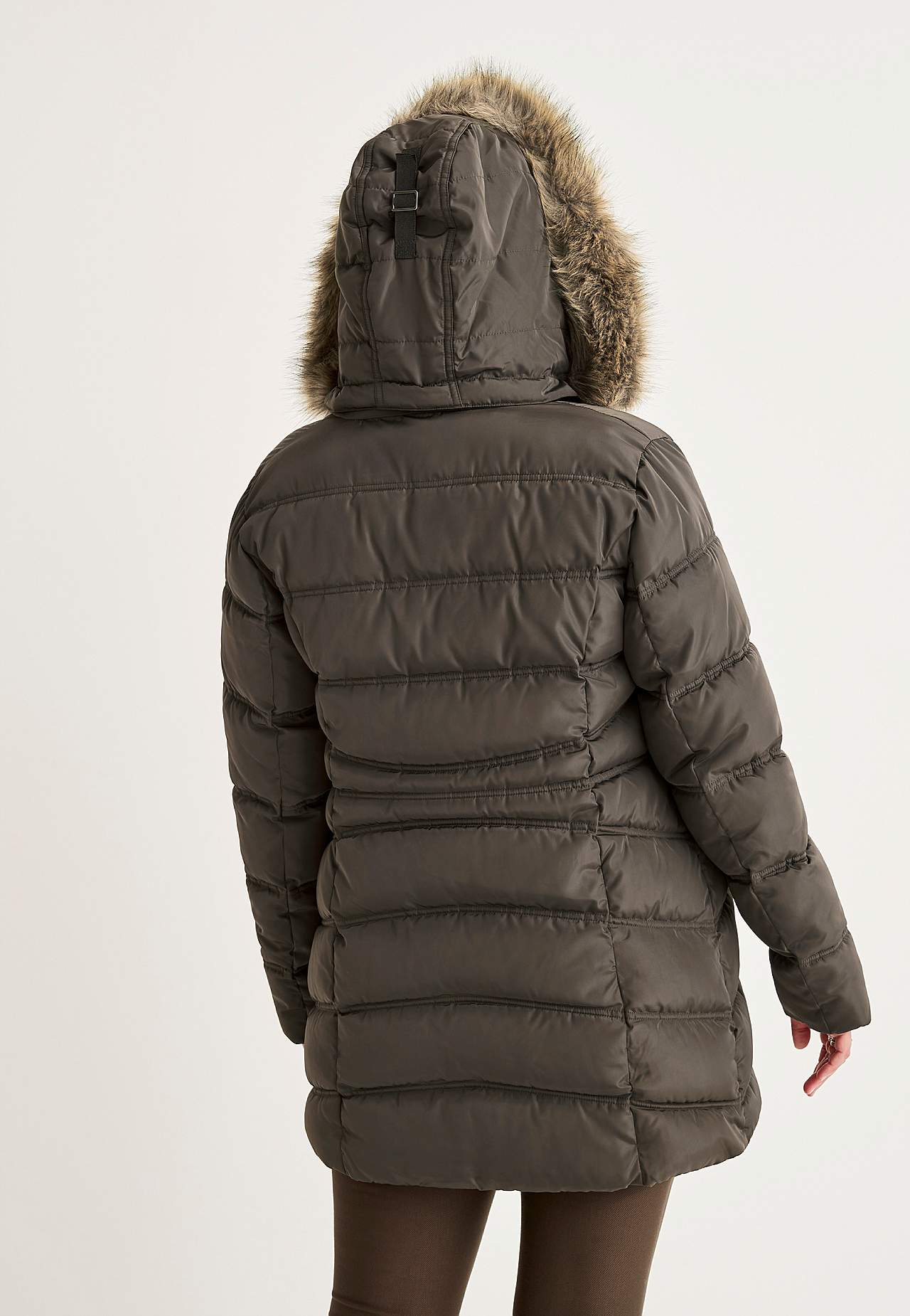 Warm gefütterte Jacke Hanna