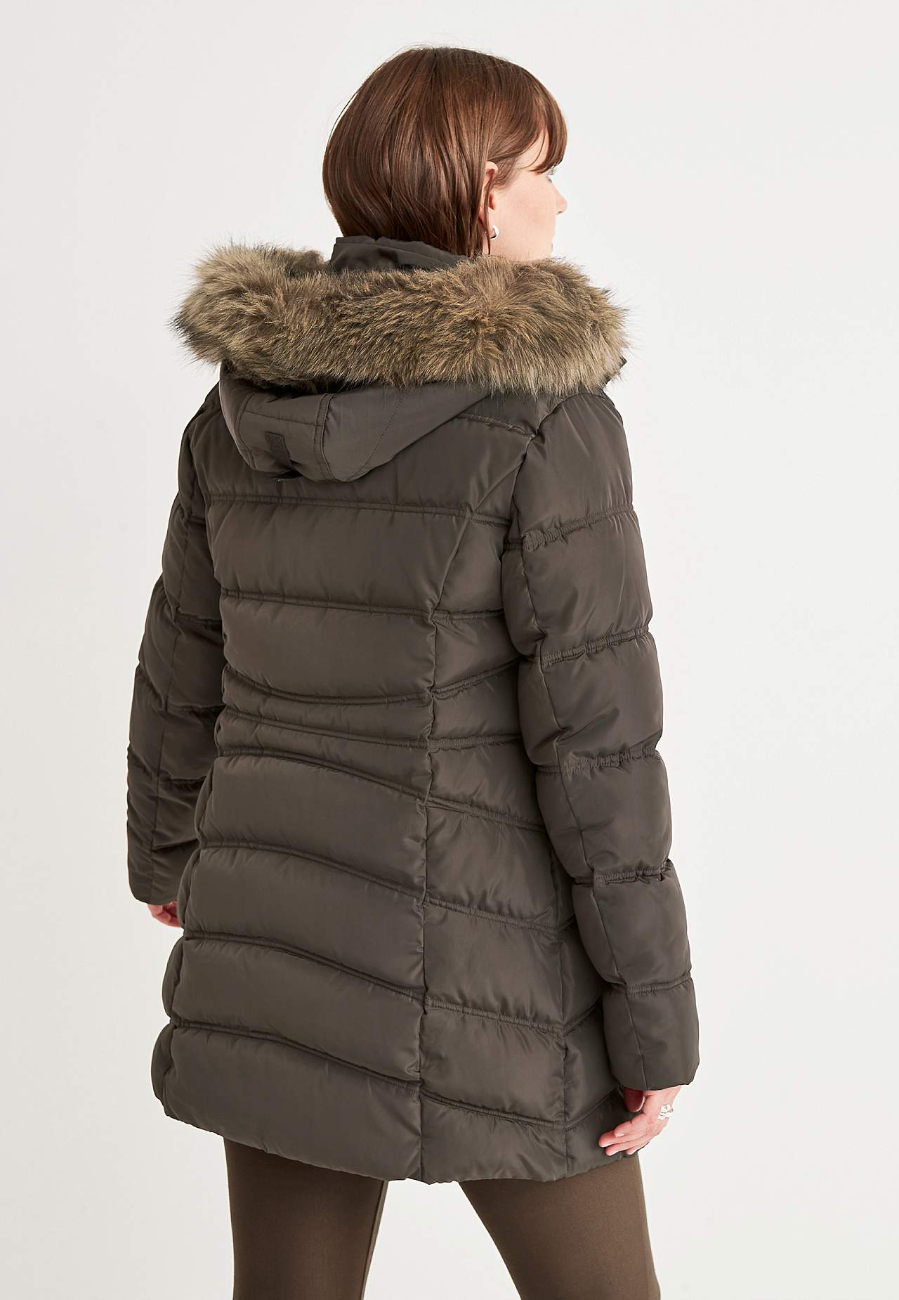 Warm gefütterte Jacke Hanna