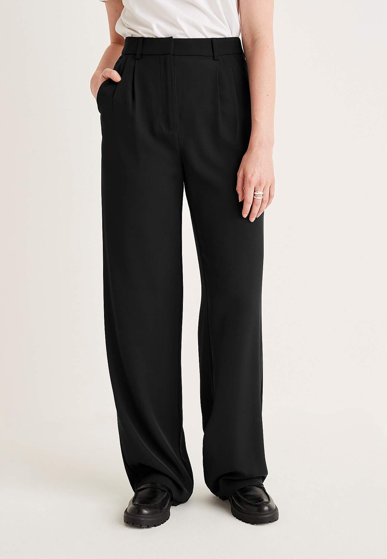 Stylische Hose mit breiten Beinen Amanda