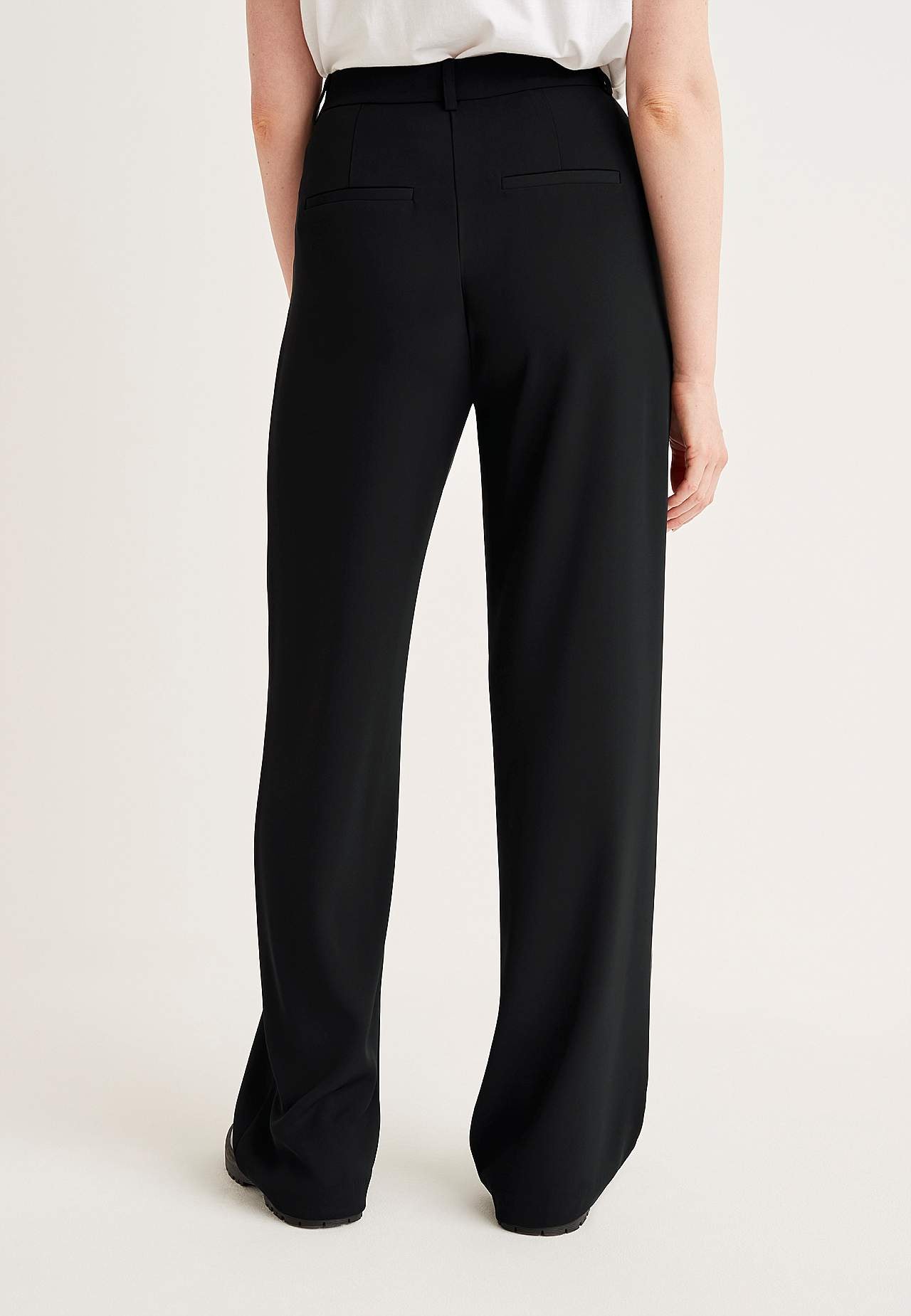 Stylische Hose mit breiten Beinen Amanda