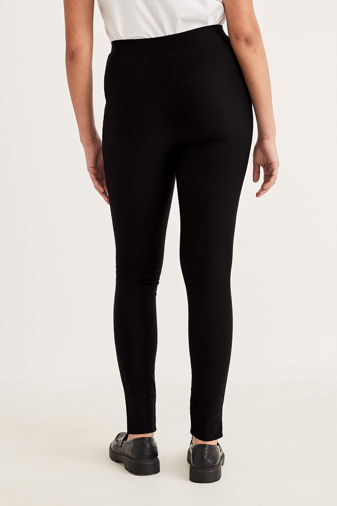 Leggings aus Jersey mit einem gestrecktem Köper