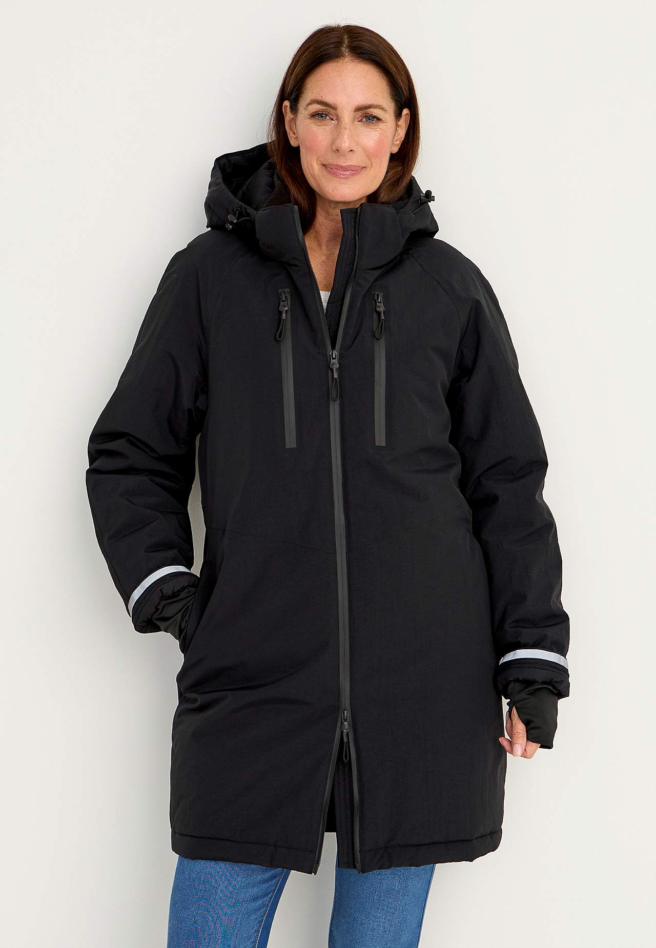 Funktionale Jacke Sarek