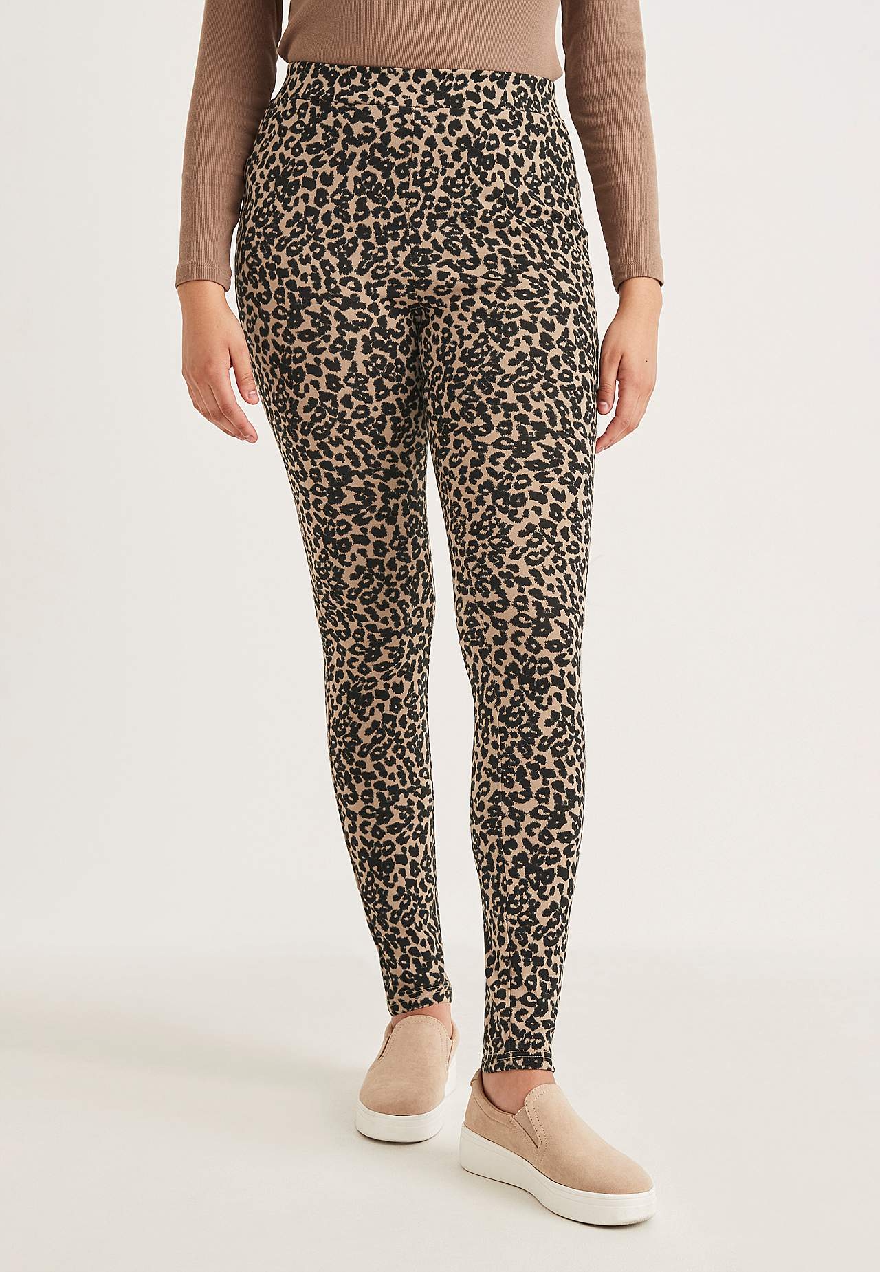 Gemusterte Leggings