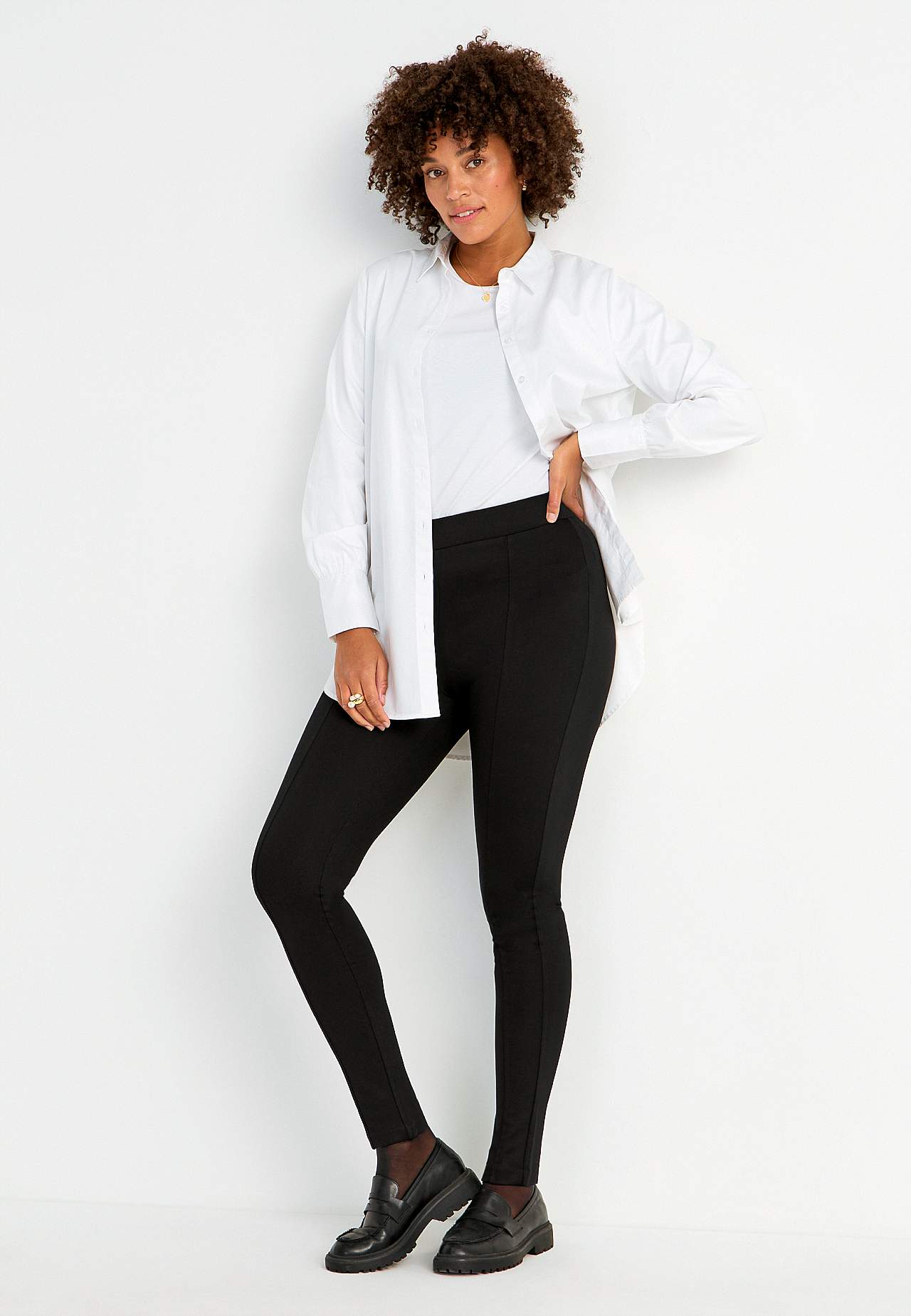 Gemusterte Leggings