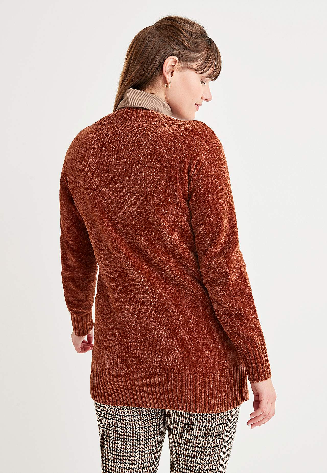 Cardigan aus Chenille Camilla