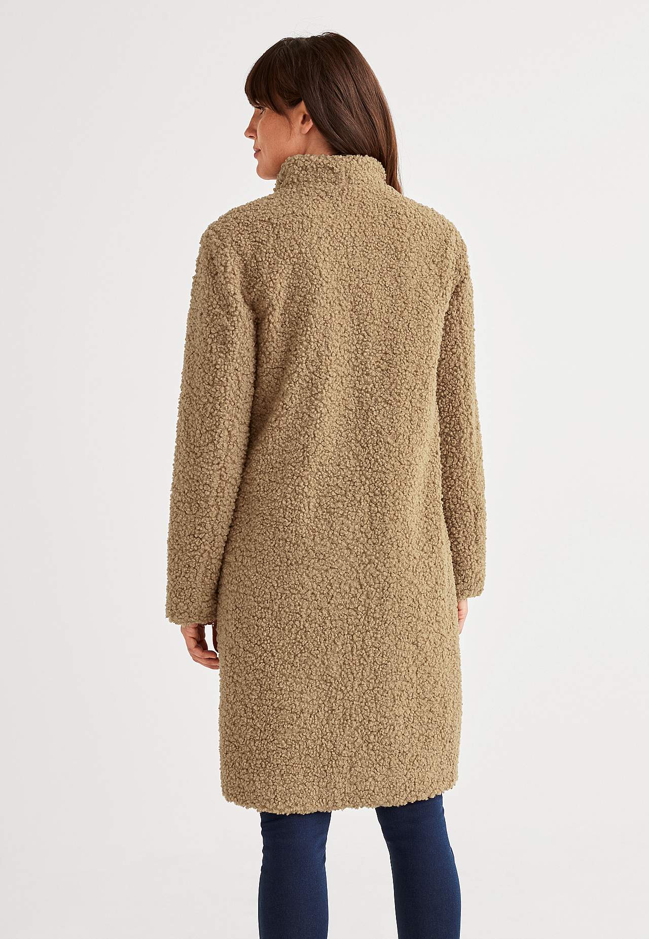 Teddy-Mantel Curly