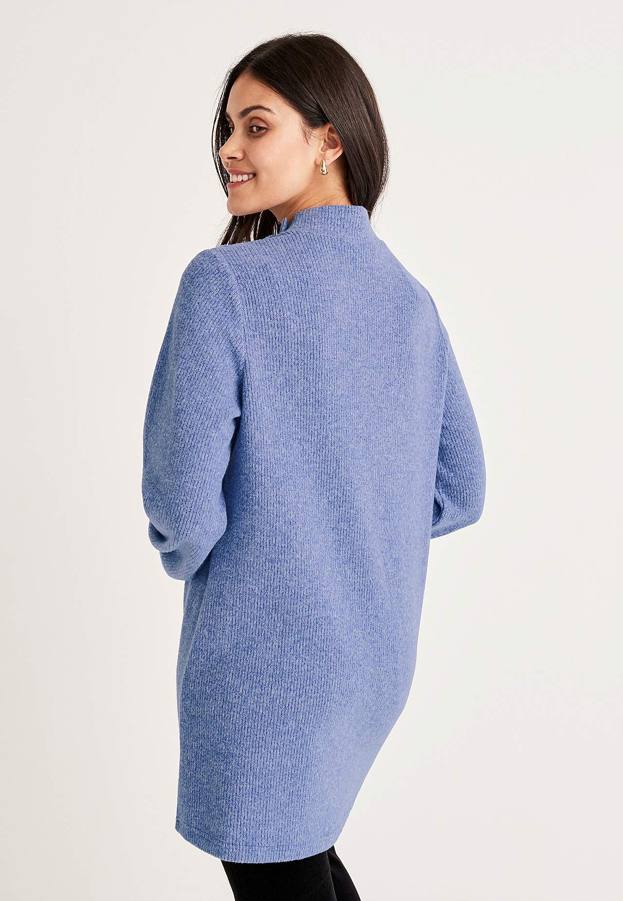 Weiche Tunika mit Turtleneck Beata