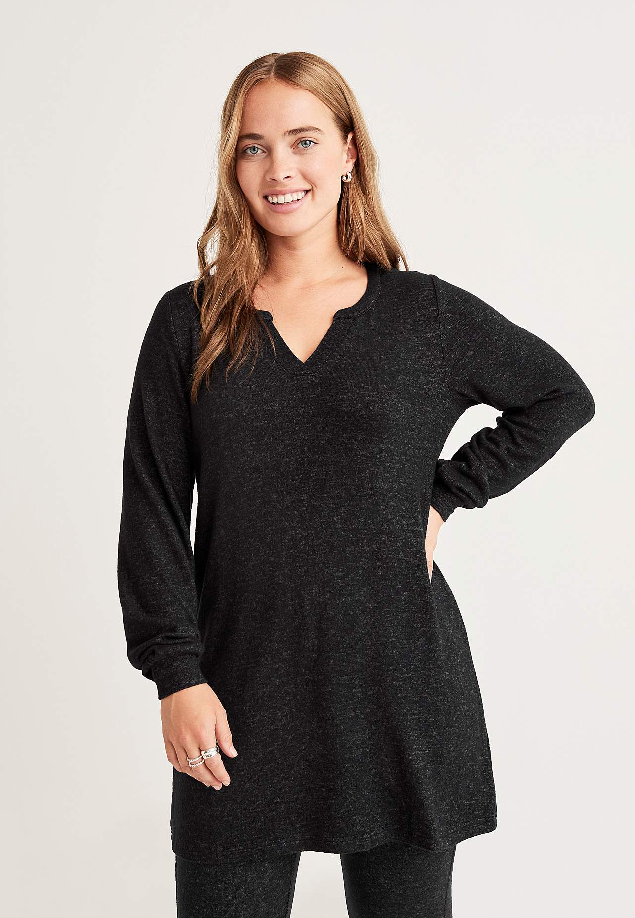 Weiche Jersey-Tunika Elsa