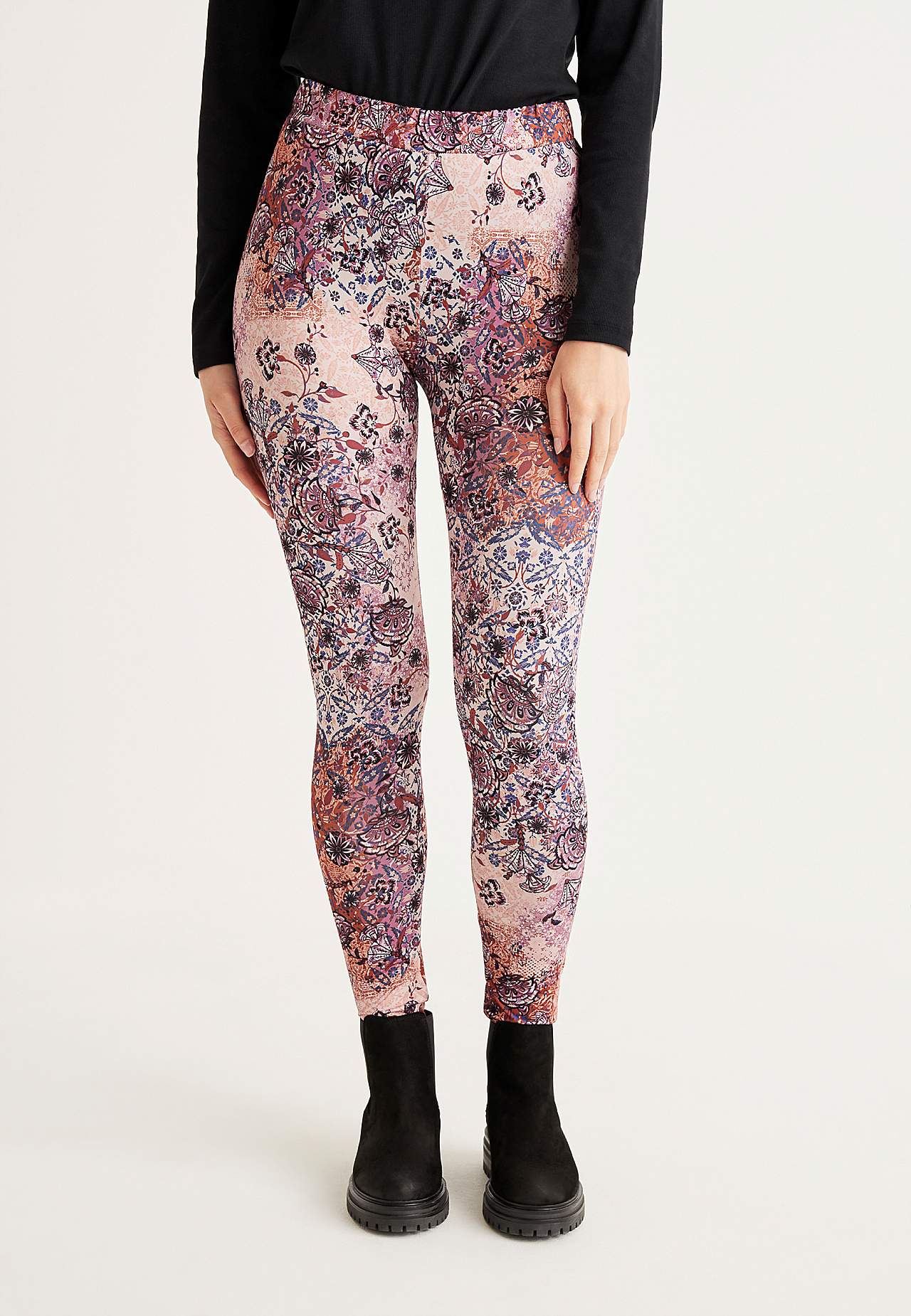 Gemusterte Leggings Jasminette