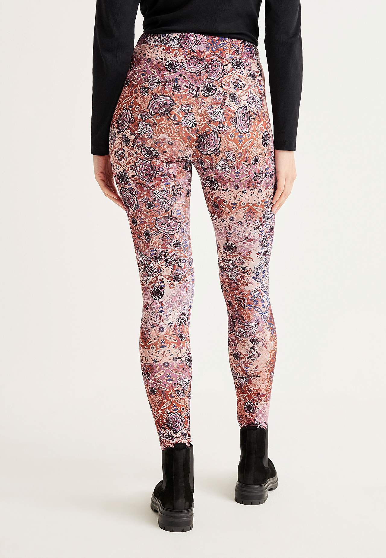 Gemusterte Leggings Jasminette