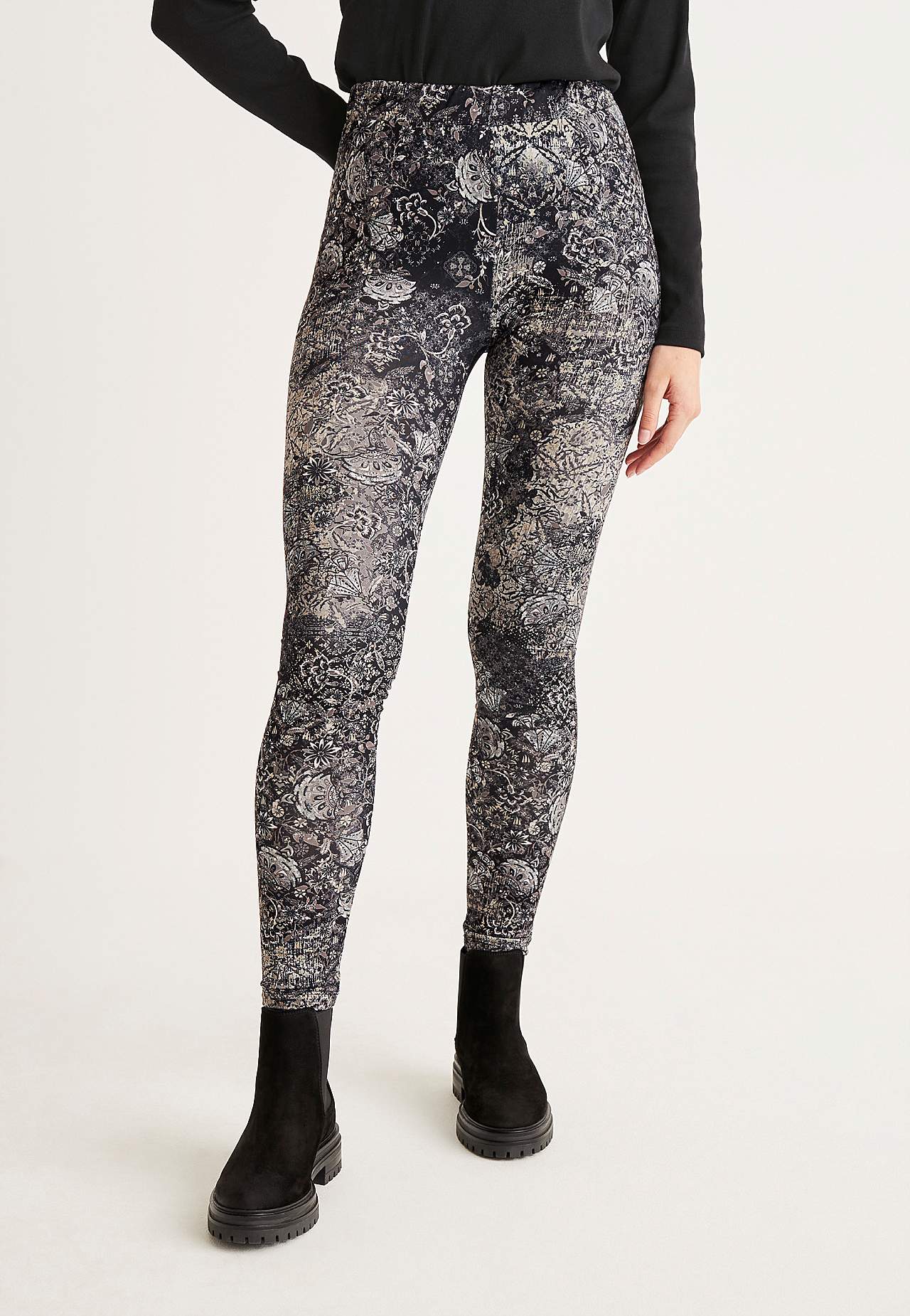 Gemusterte Leggings Jasminette