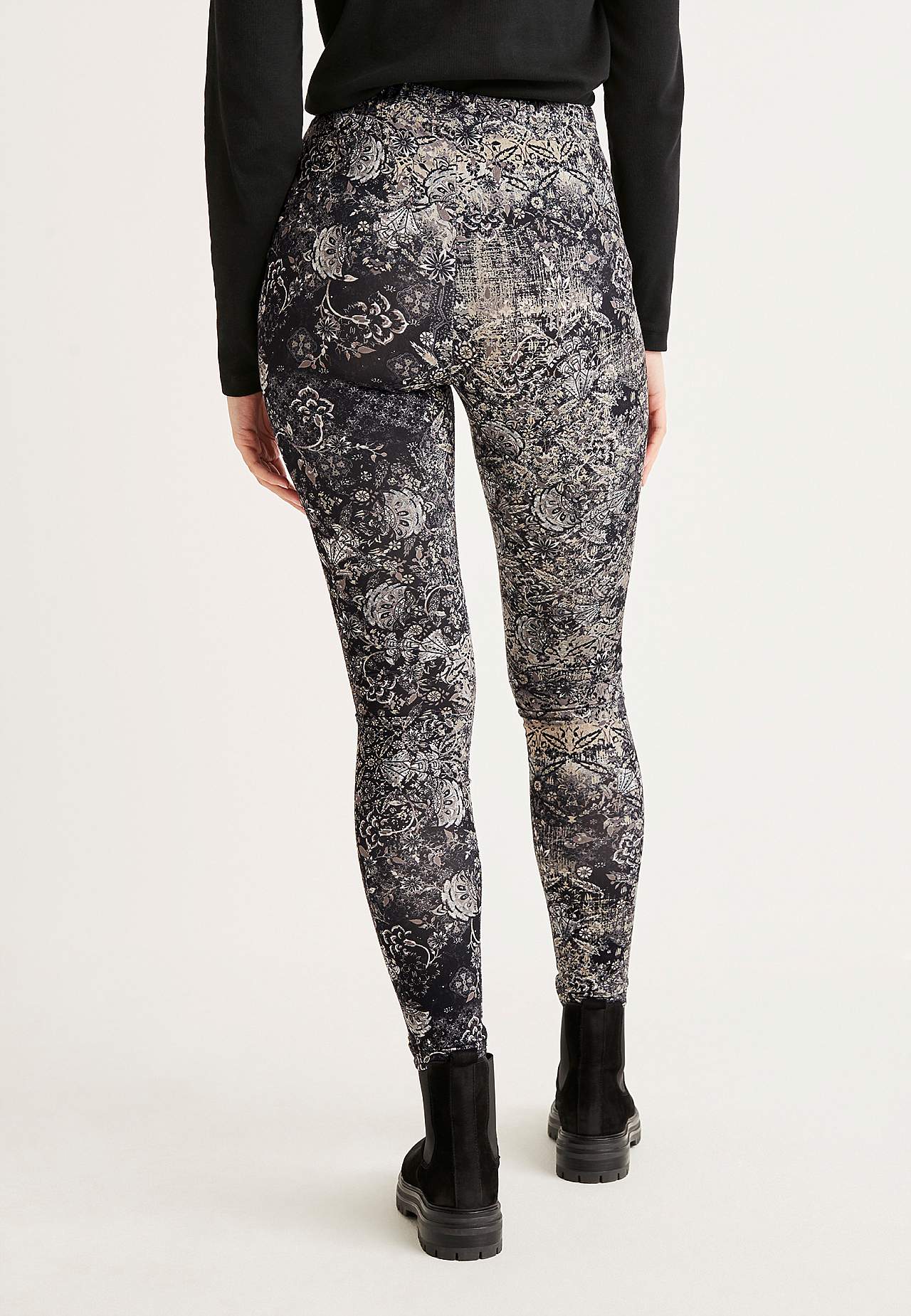 Gemusterte Leggings Jasminette