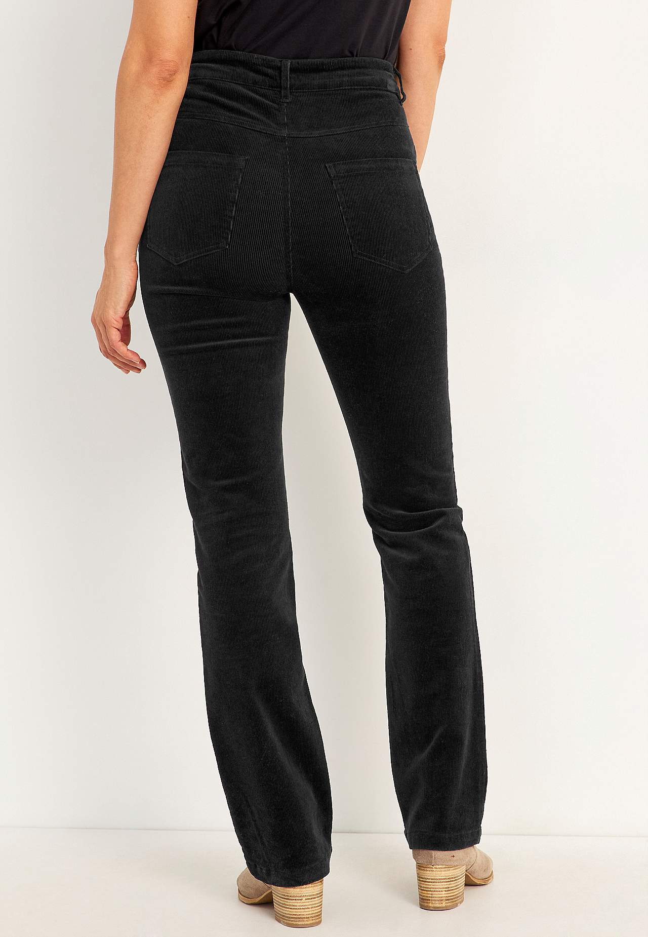 Elastische Kordhose