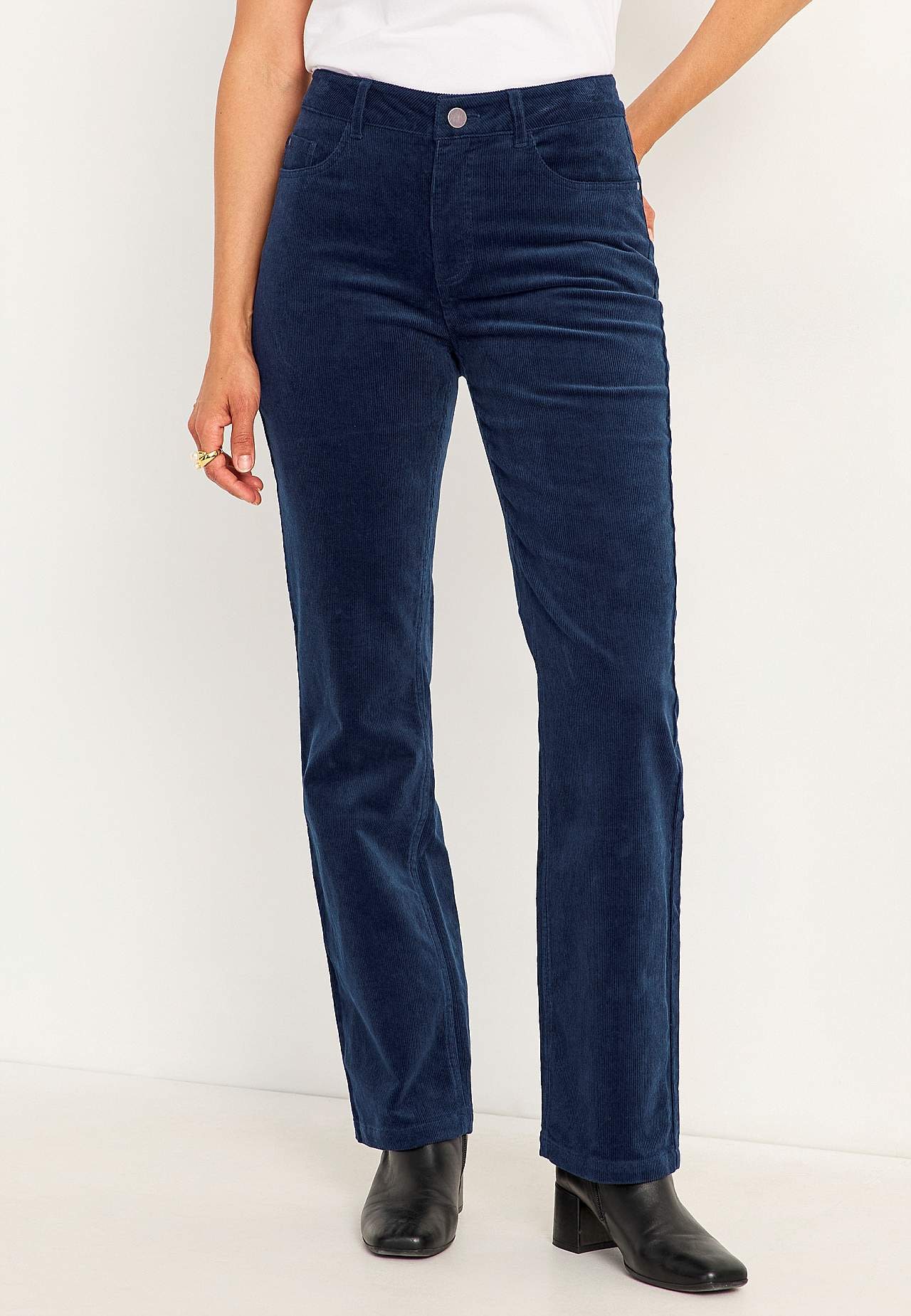 Elastische Kordhose