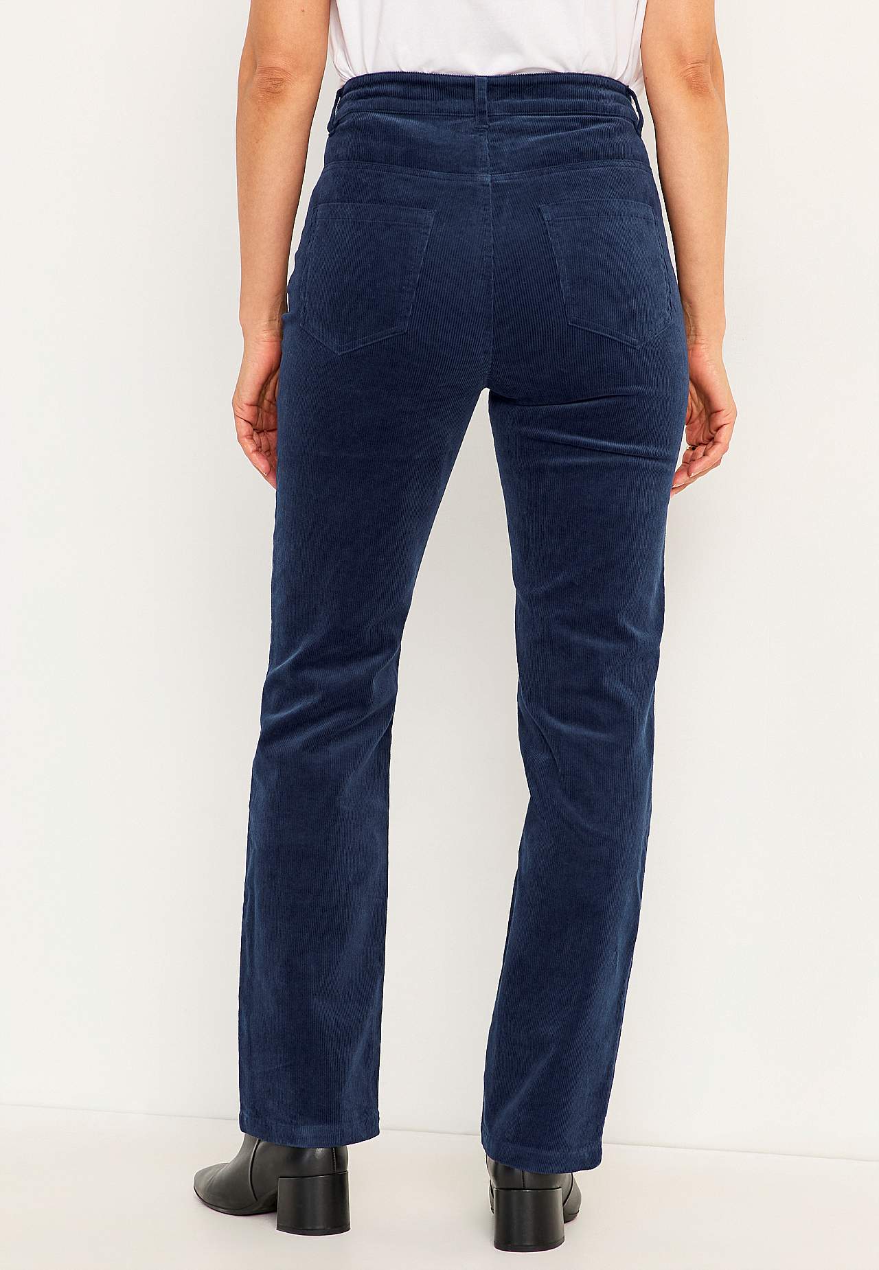 Elastische Kordhose