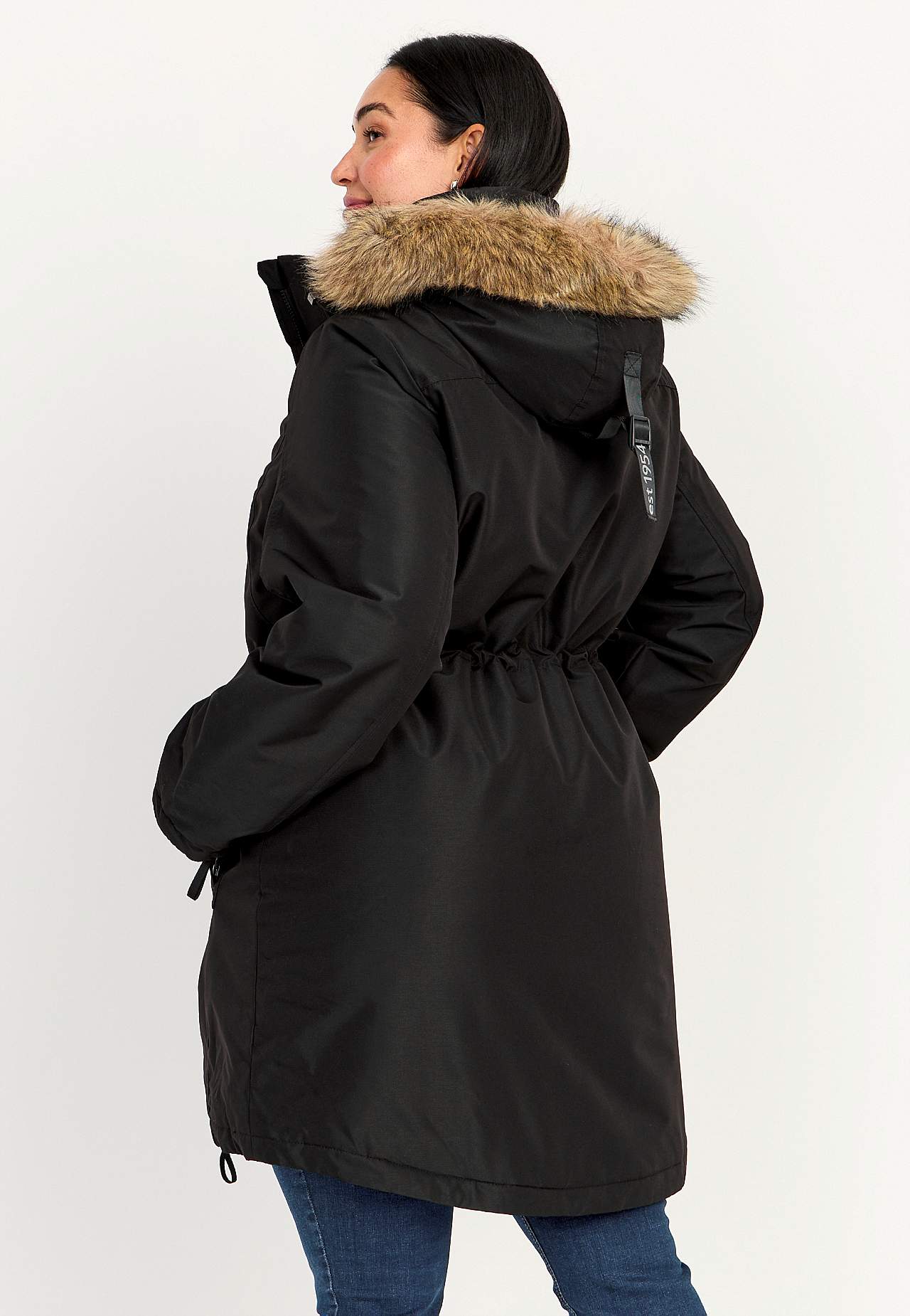 Warm gefütterte Parka Ice