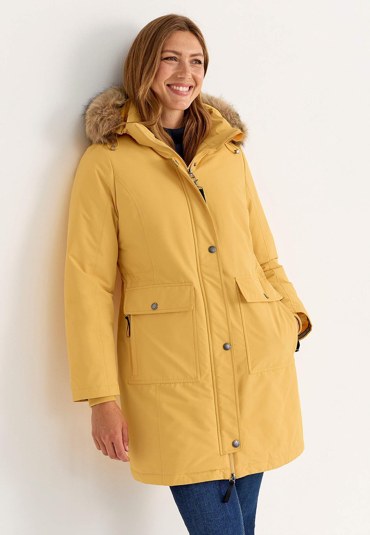 Warm gefütterte Parka Ice