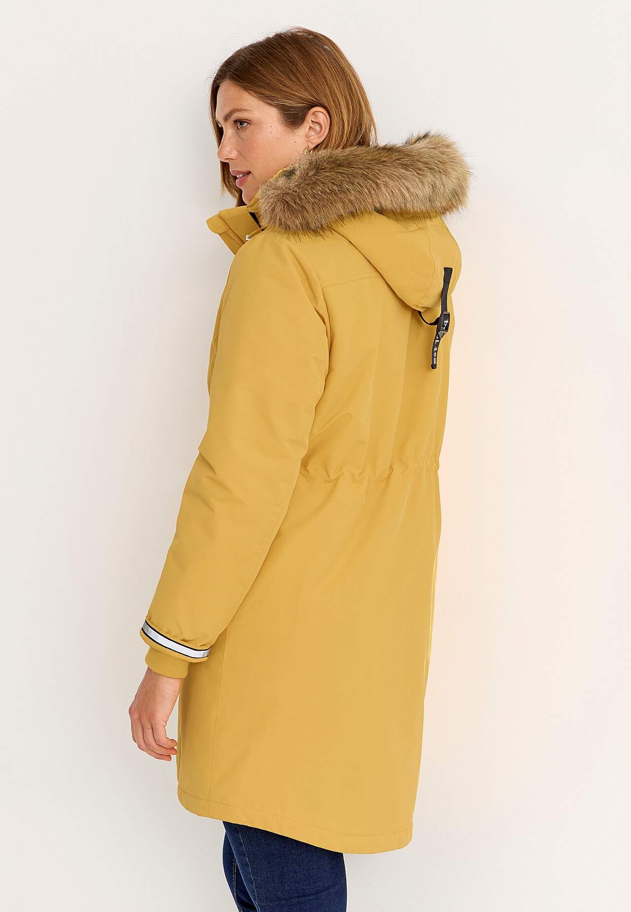 Warm gefütterte Parka Ice
