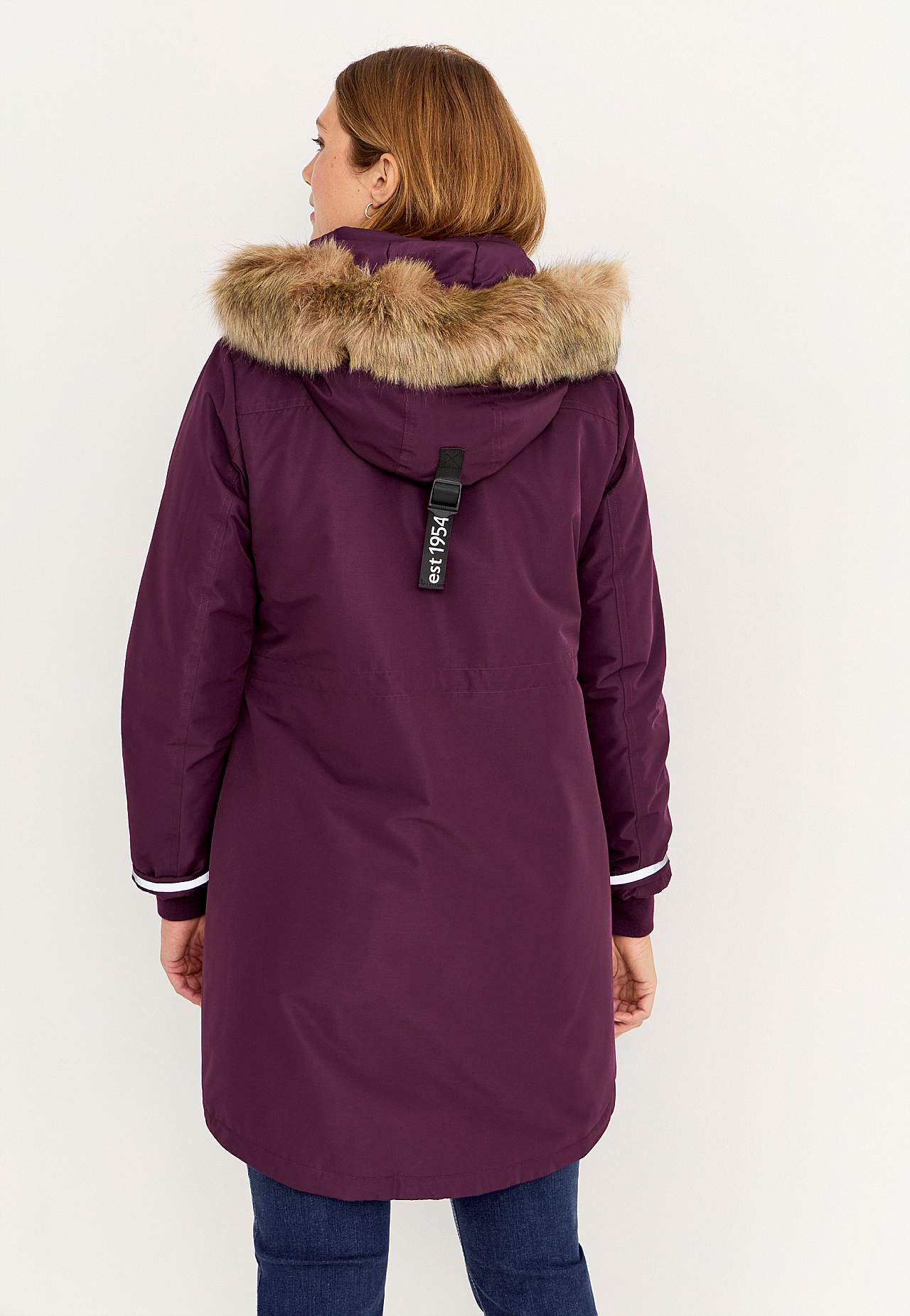 Warm gefütterte Parka Ice