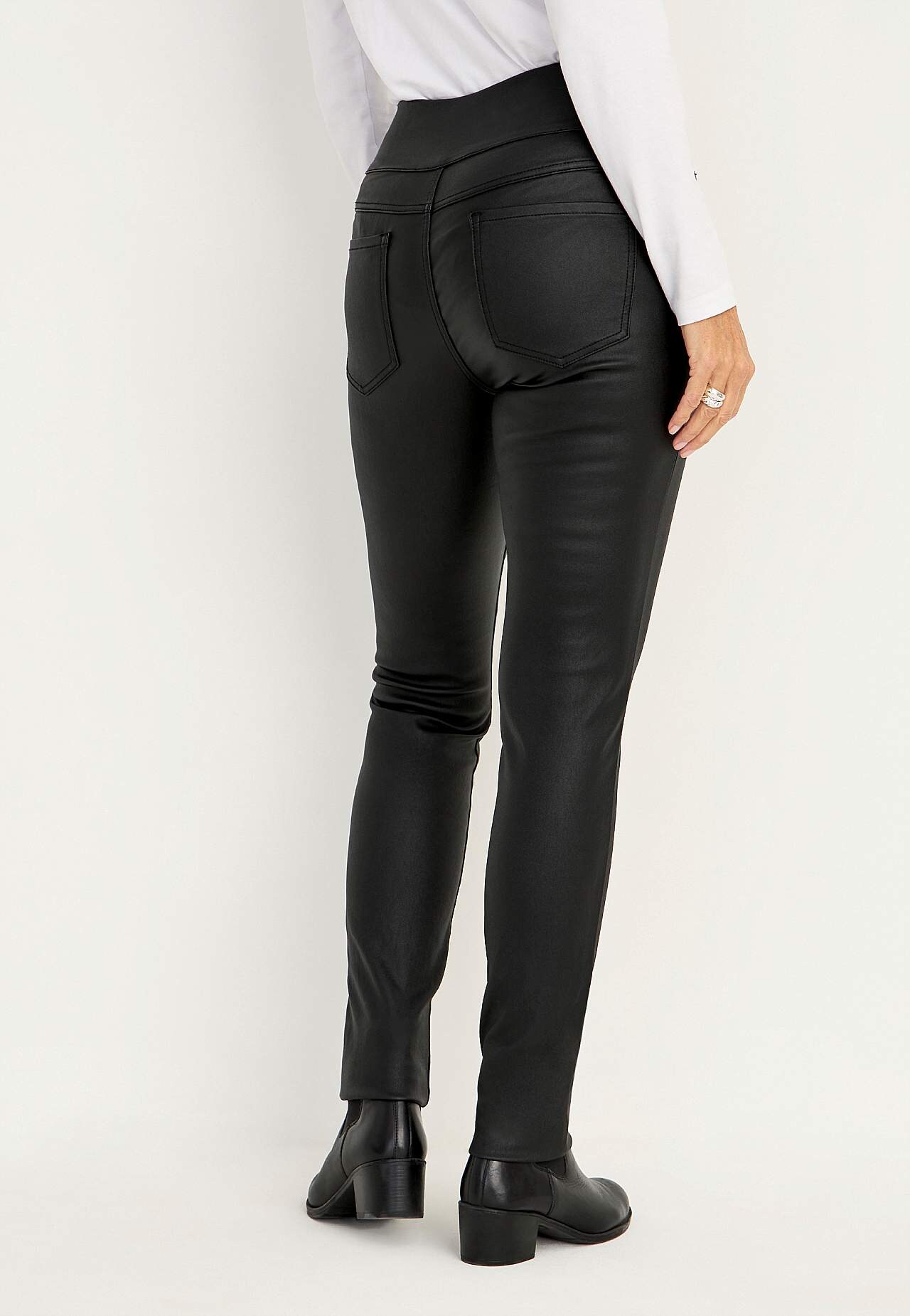 Beschichtete Treggings Corinne