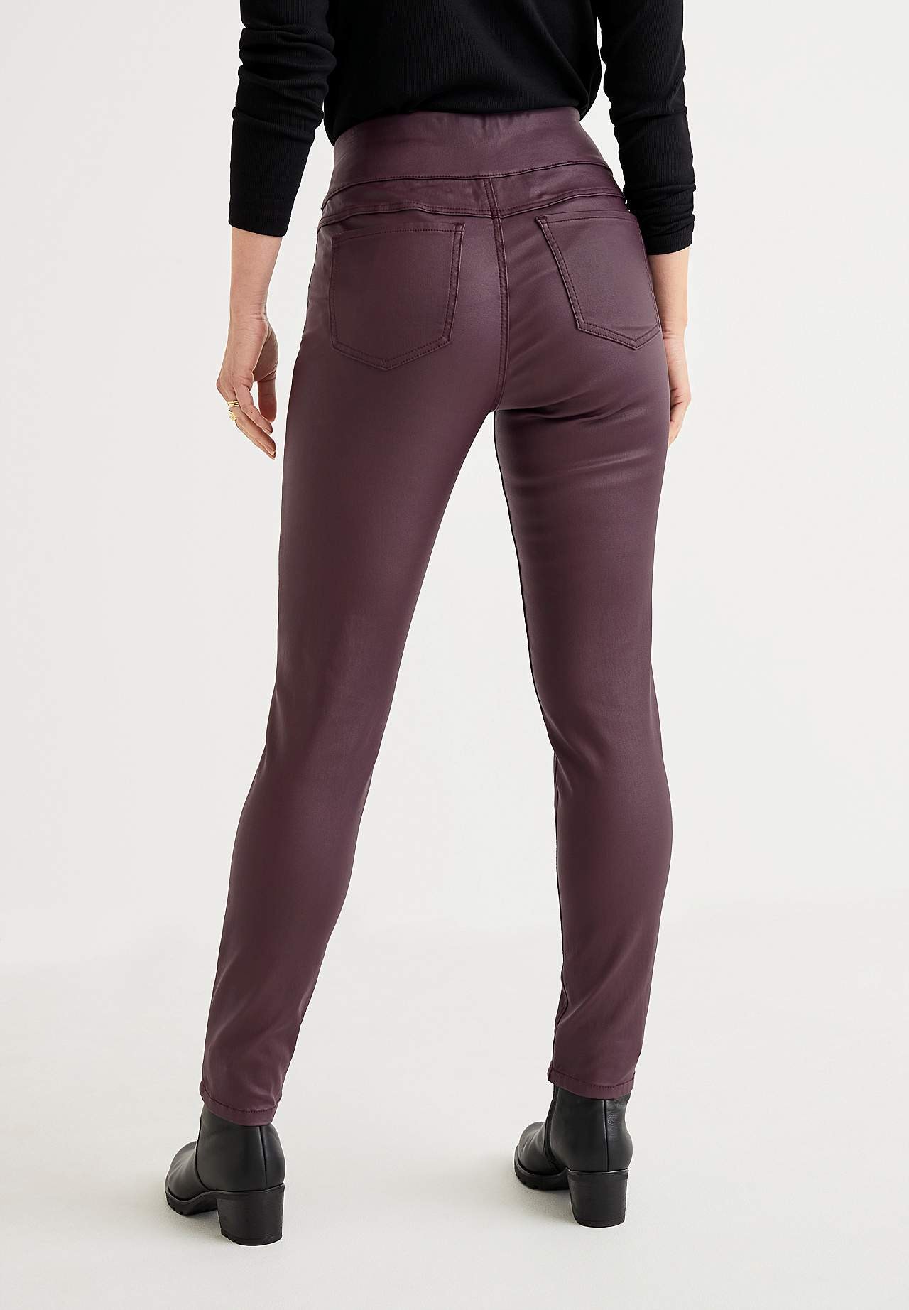 Beschichtete Treggings Corinne