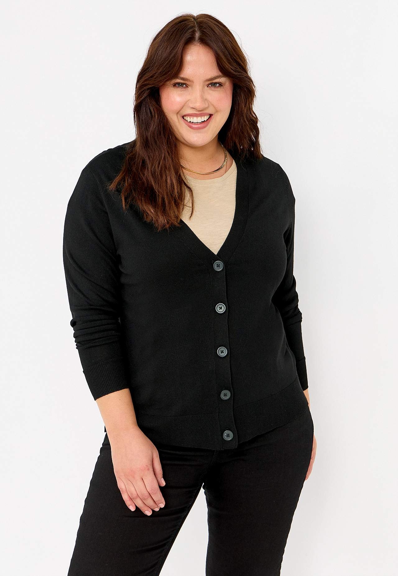 Klassischer Cardigan Bridget