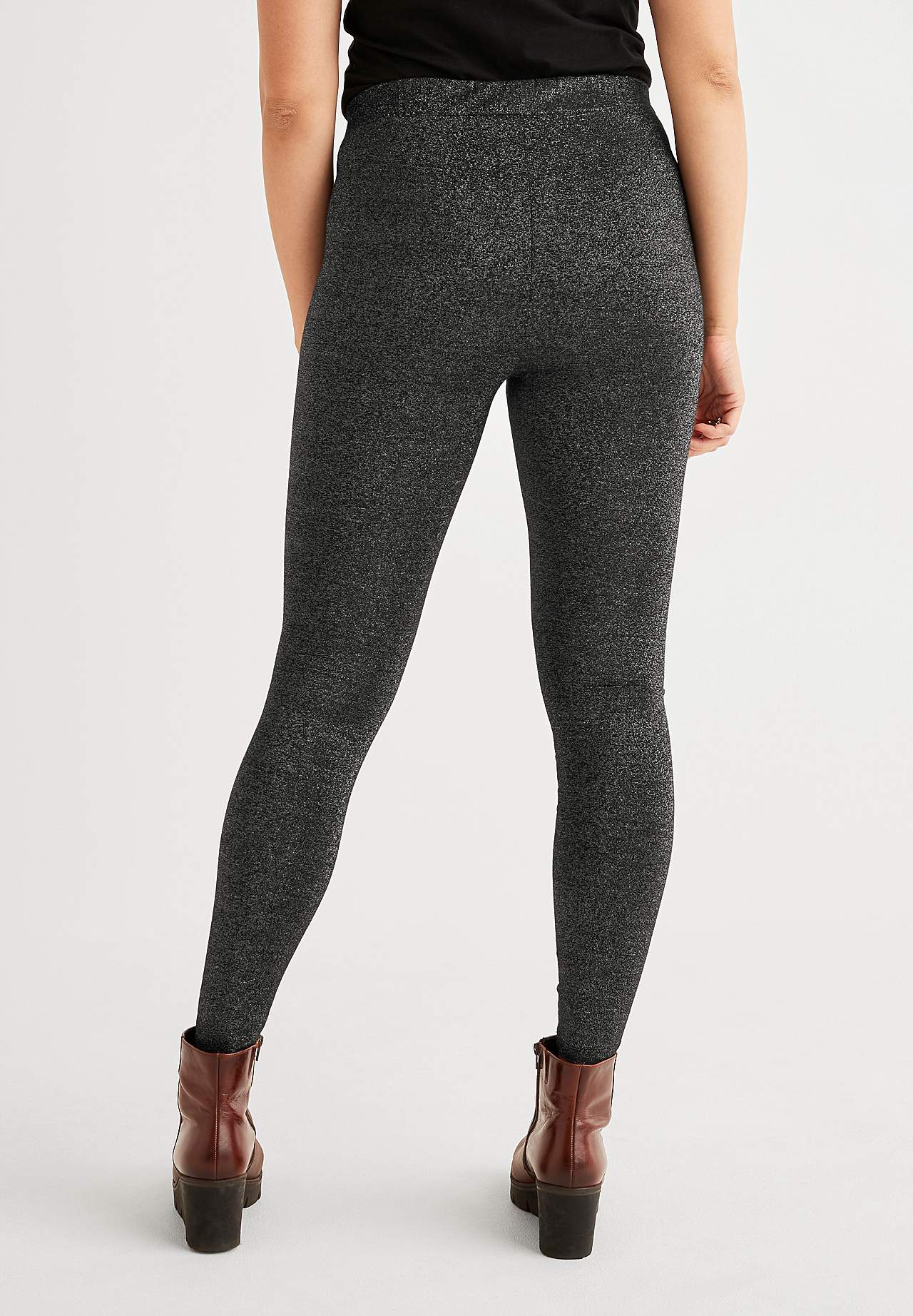 Glänzende Leggings Greta