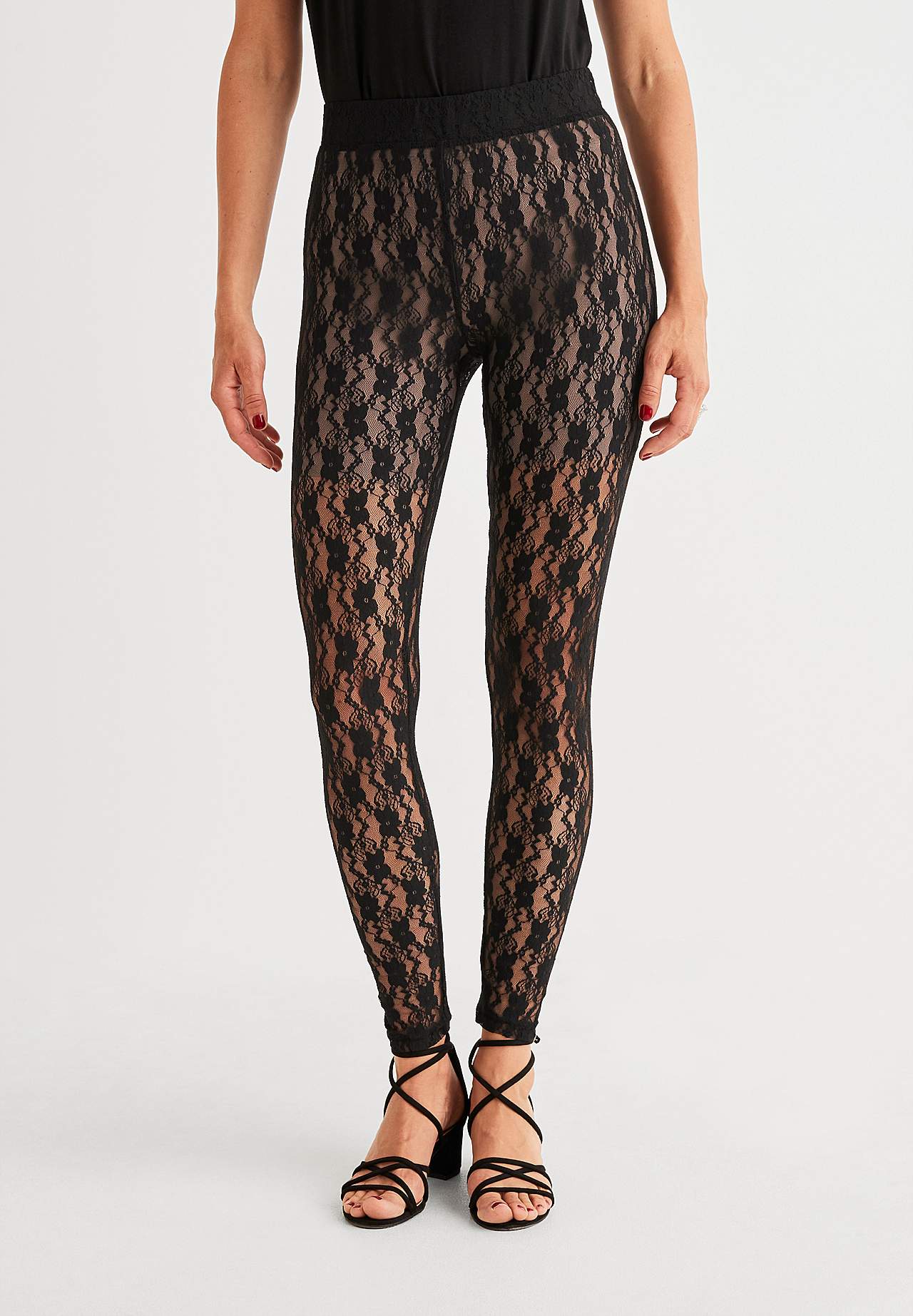 Spitzenleggings Lisen