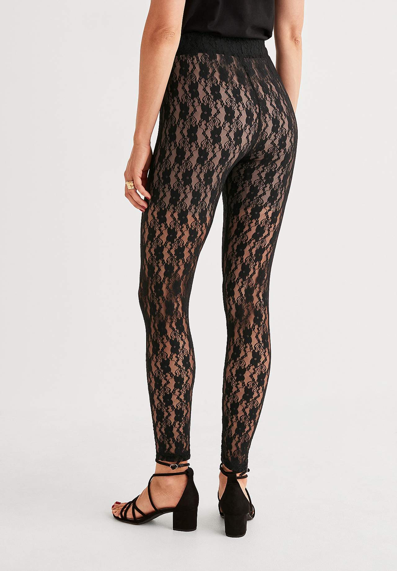Spitzenleggings Lisen