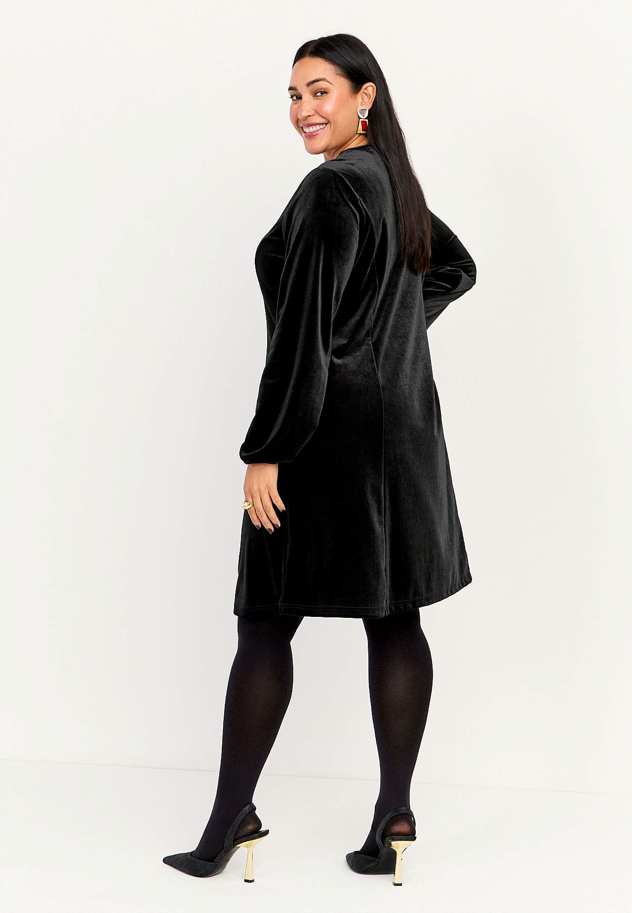 Partykleid aus Samt