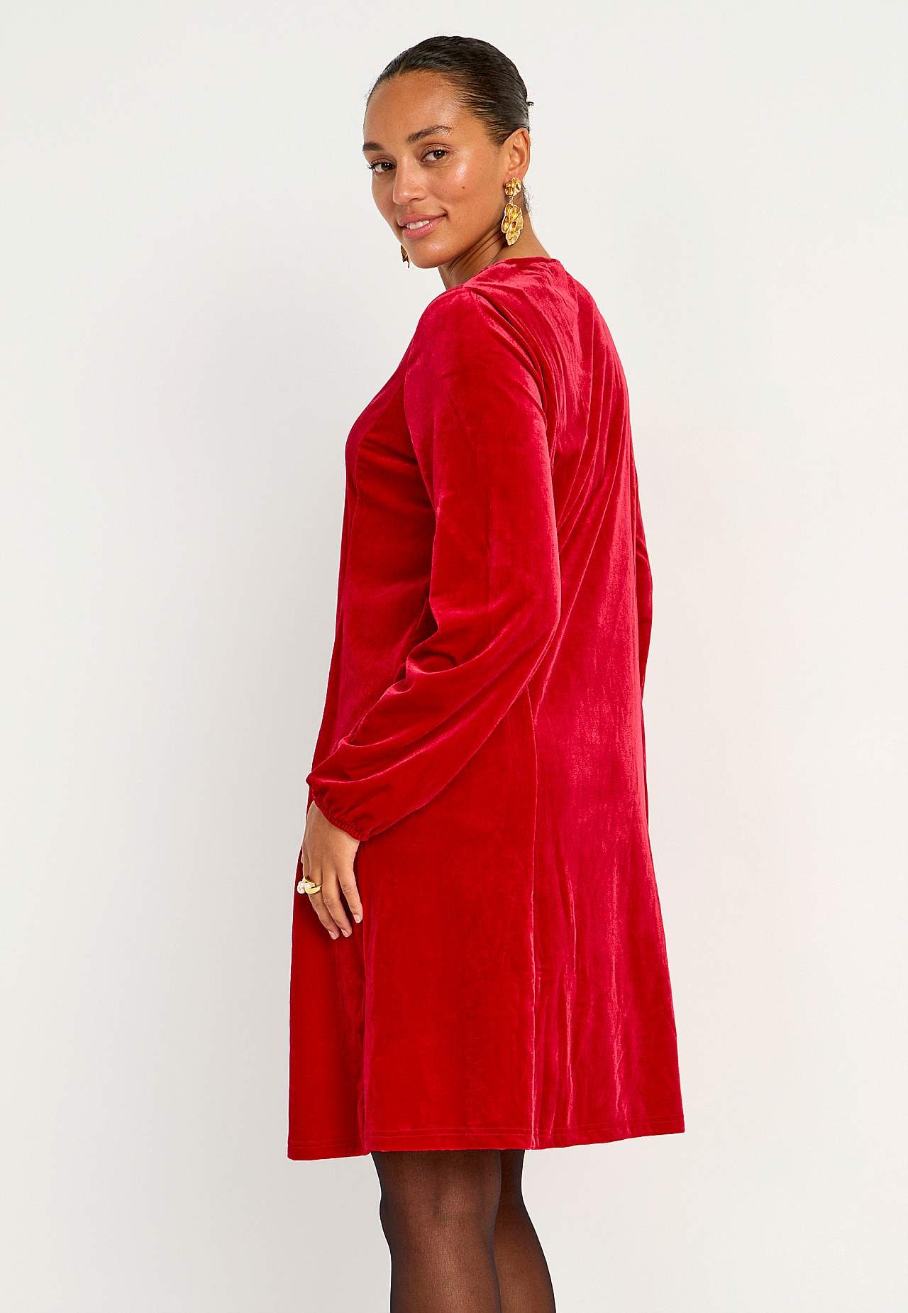Partykleid aus Samt